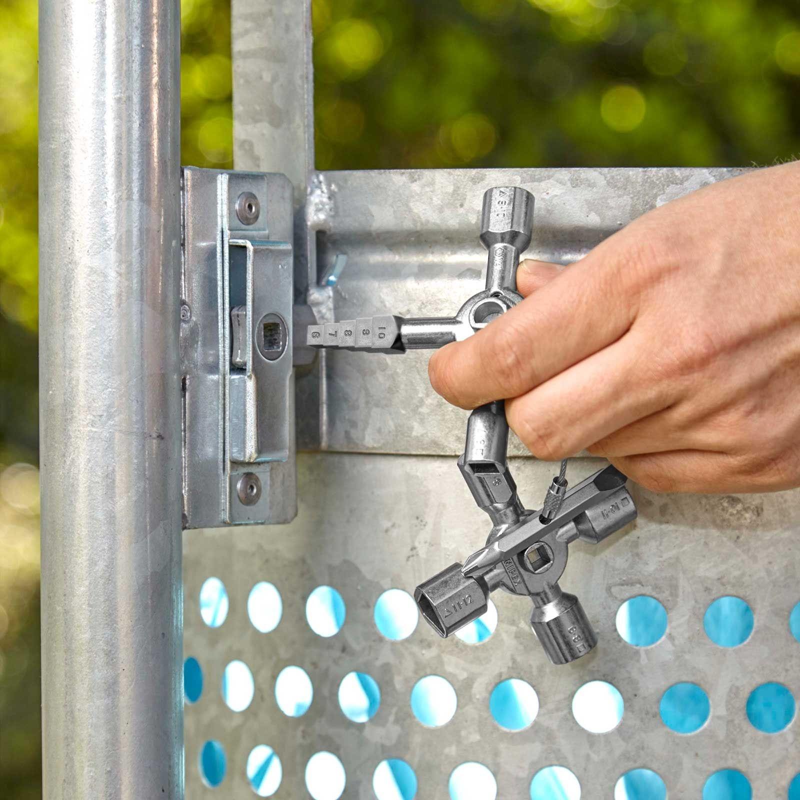KNIPEX TwinKey® Schaltschrankschlüssel – Bild 11 von 21