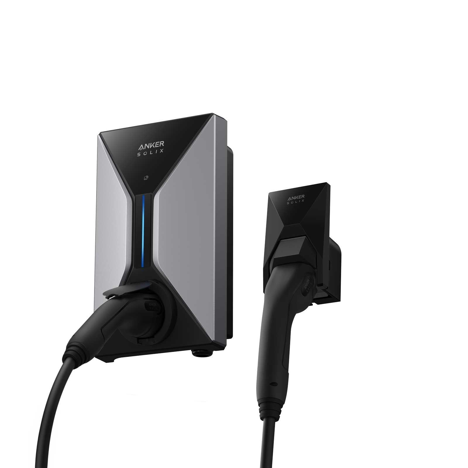 Anker SOLIX V1 Wallbox - Smartes EV-Ladegerät 11 kW Steckdosen-Version – Bild 2 von 11