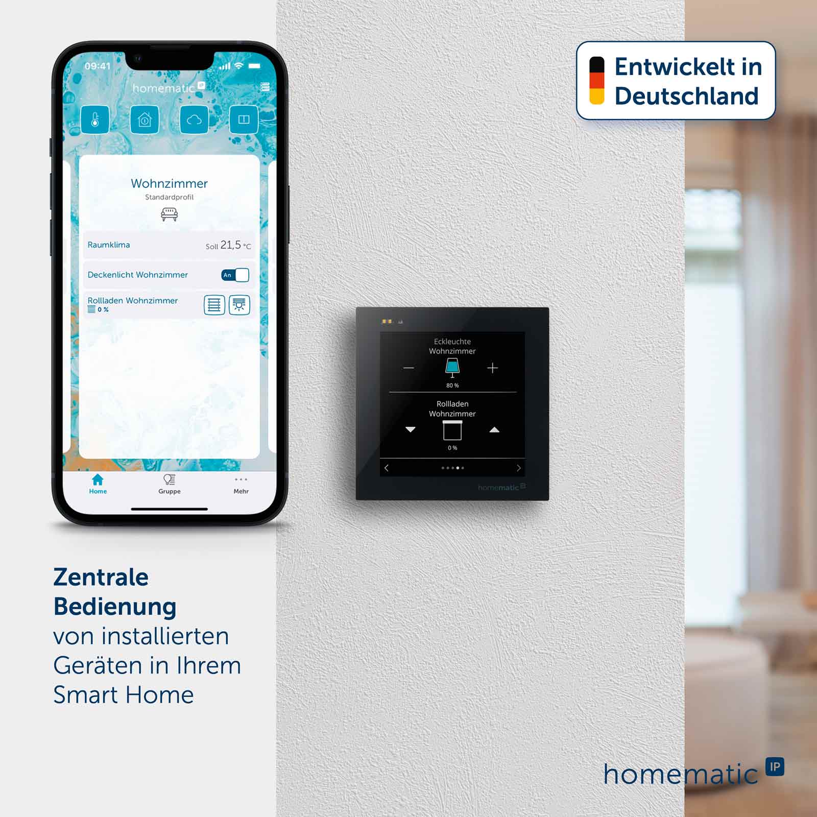 Homematic IP Glasdisplay HmIP-WGD