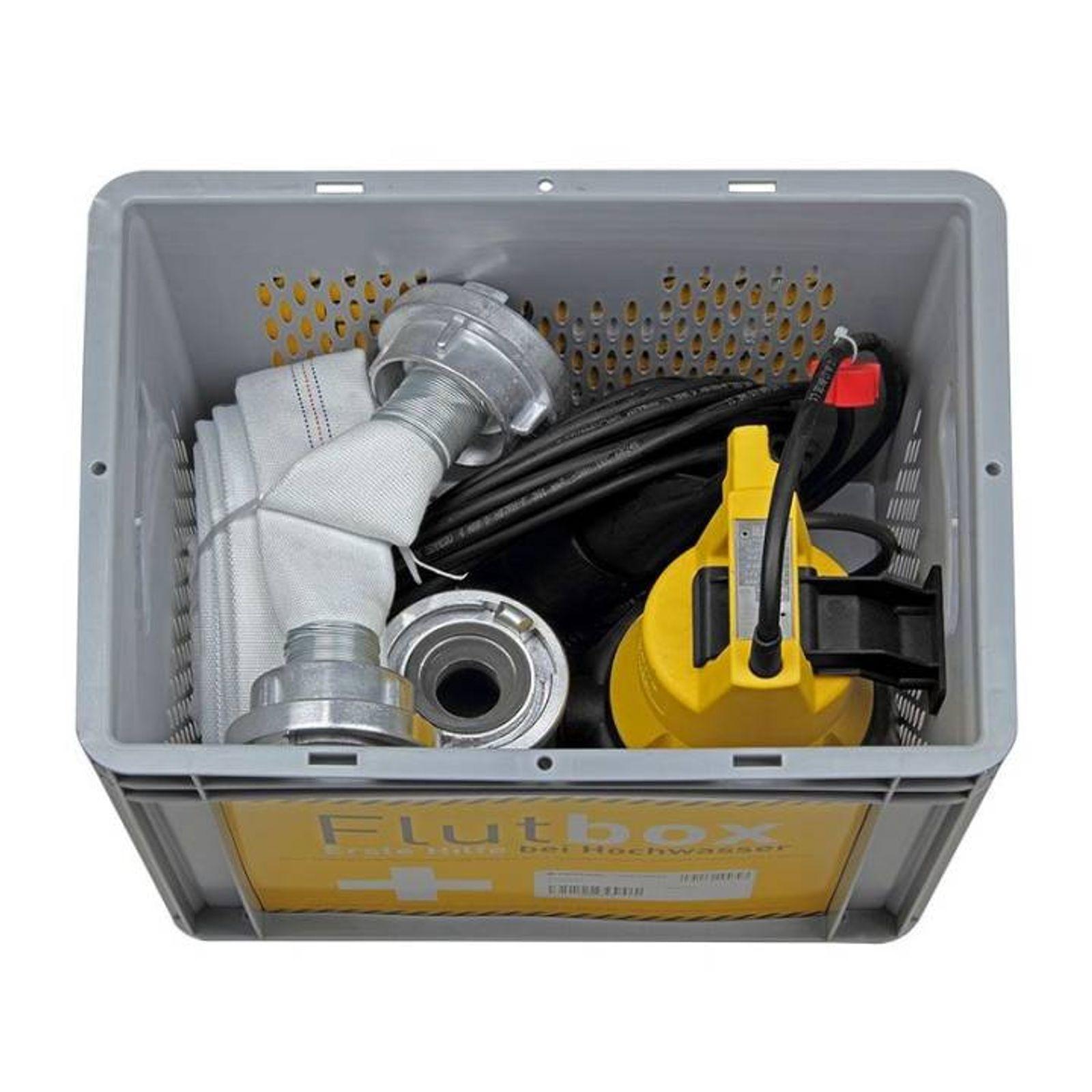 Jung Pumpen Flutbox - Erste-Hilfe-Set zur Kellerentwässerung – Bild 2 von 8