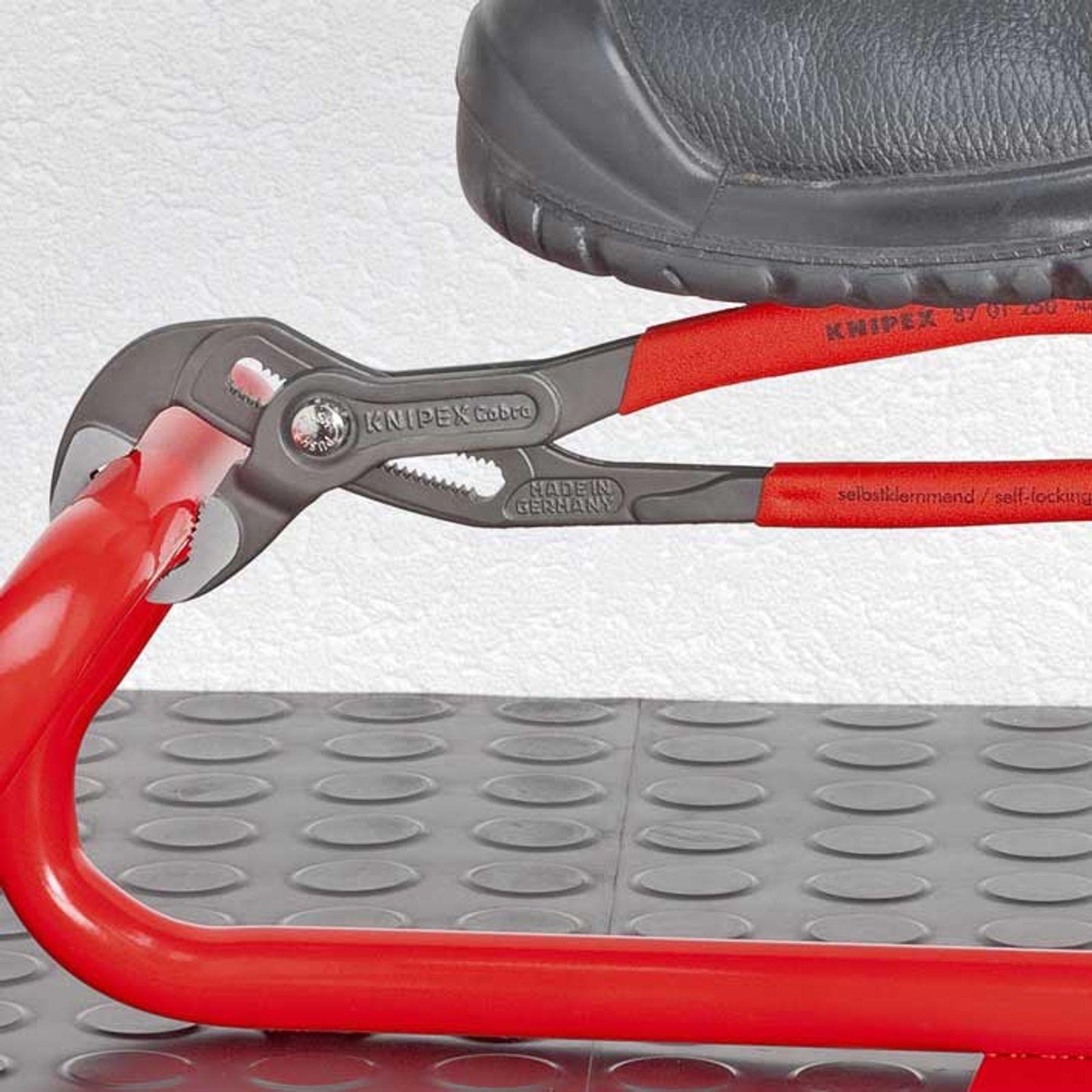 KNIPEX Cobra® Hightech-Wasserpumpenzange 250 mm – Bild 4 von 9