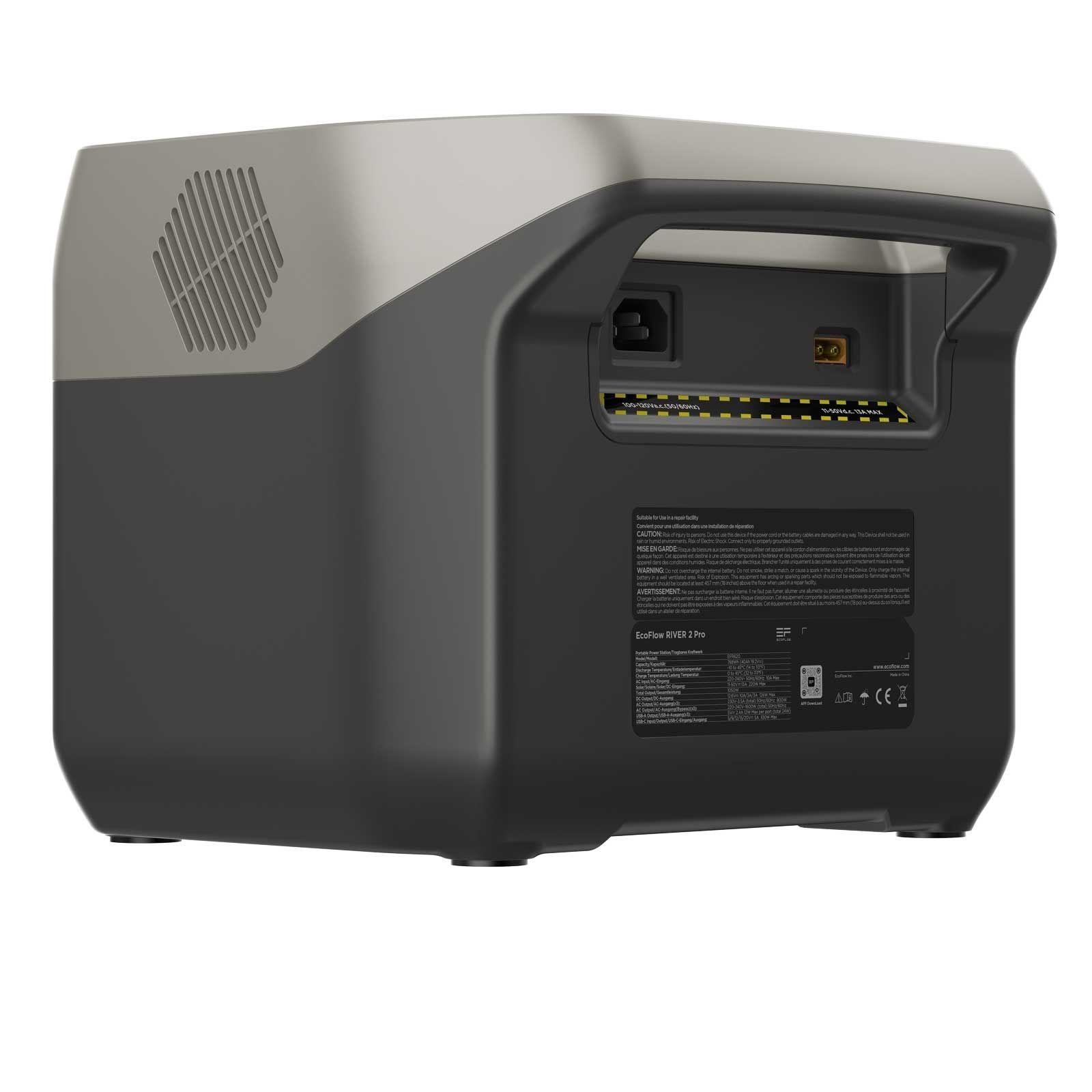 EcoFlow RIVER 2 Pro tragbare Powerstation – Bild 7 von 19