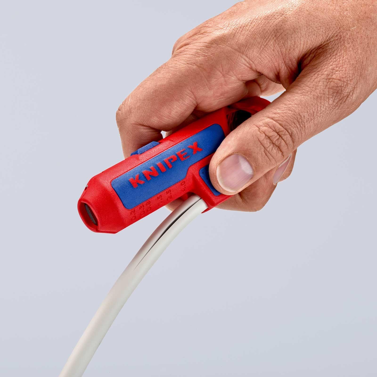 KNIPEX ErgoStrip® Universal-Abmantelungswerkzeug – Bild 4 von 20