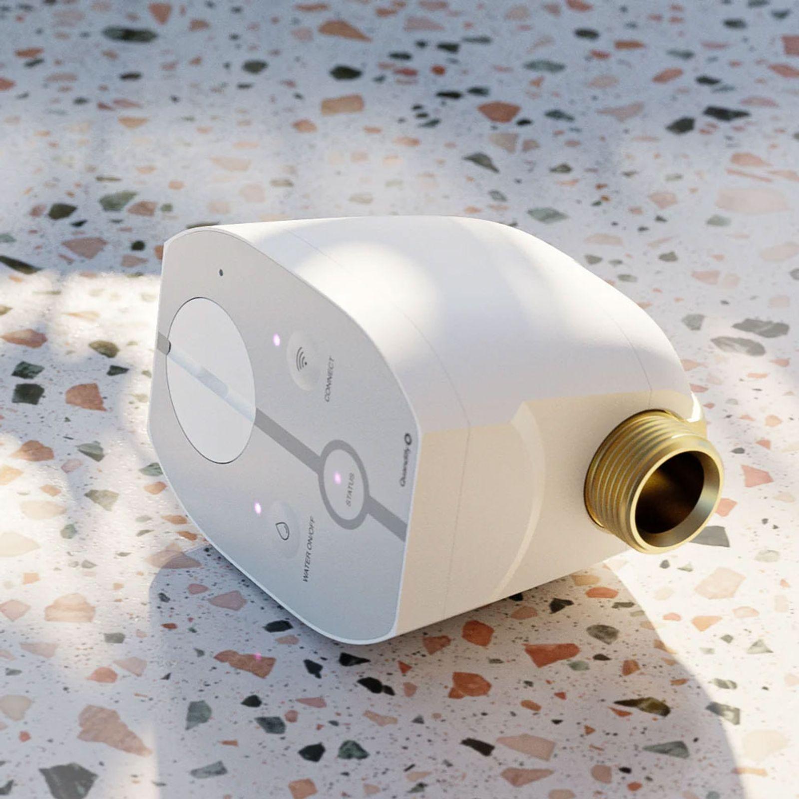 Quandify CubicSecure - Intelligentes automatisches Ultraschall-Wasserabsperrventil – Bild 2 von 11