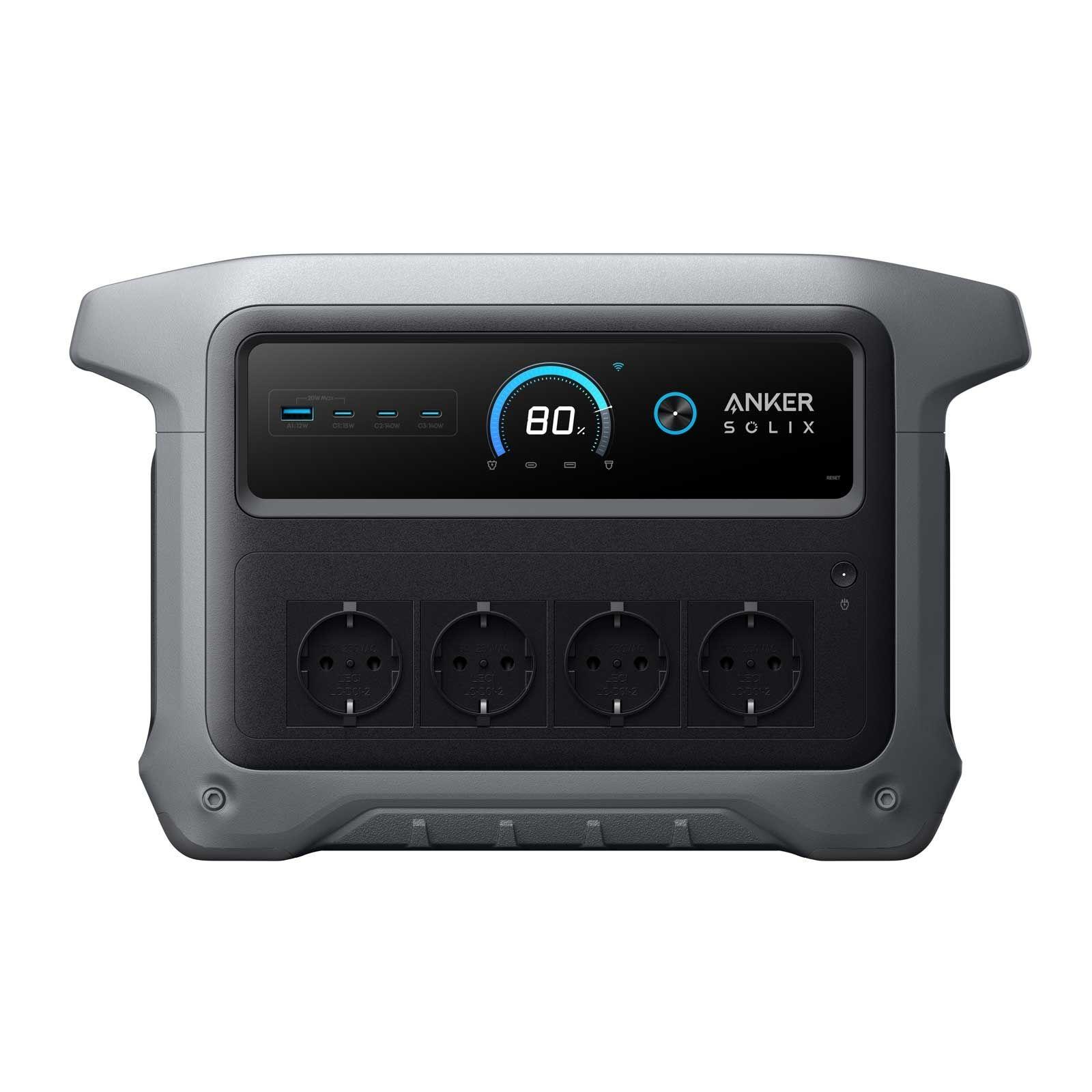 Anker SOLIX C1000X Gen2 Tragbare Powerstation - 1024 Wh | 2000 W – Bild 2 von 19