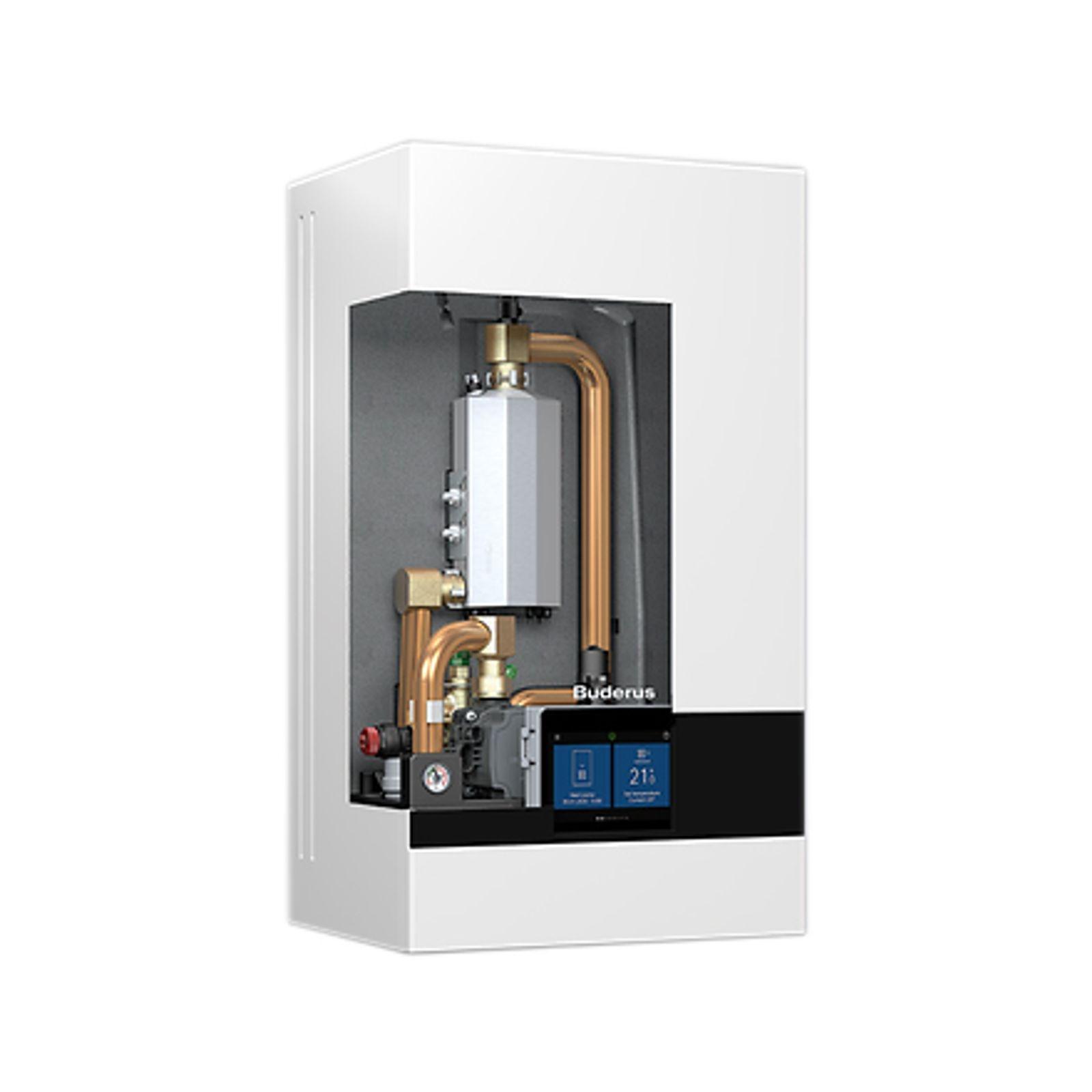 Buderus Luft-Wasser-Wärmepumpe Logatherm WLW176i-4 AR E