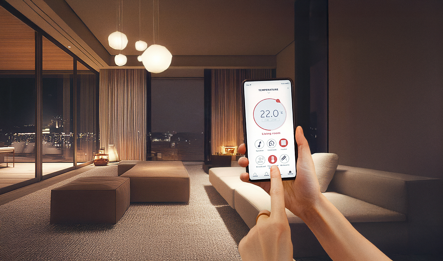 Smart Home Heizung