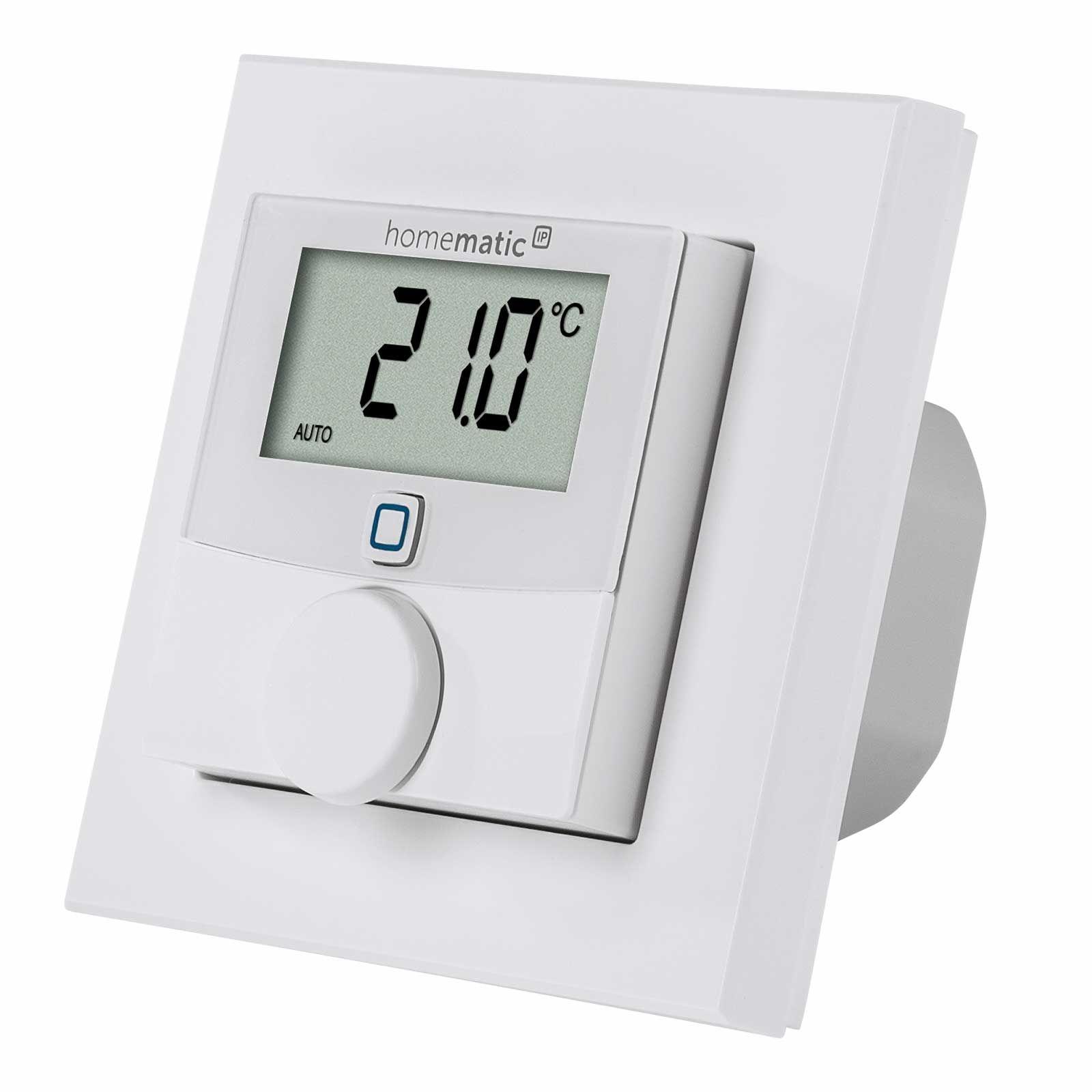 Homematic IP Smart Home Wandthermostat mit Schaltausgang HmIP-BWTH - für Markenschalter, 230 V – Bild 2 von 10