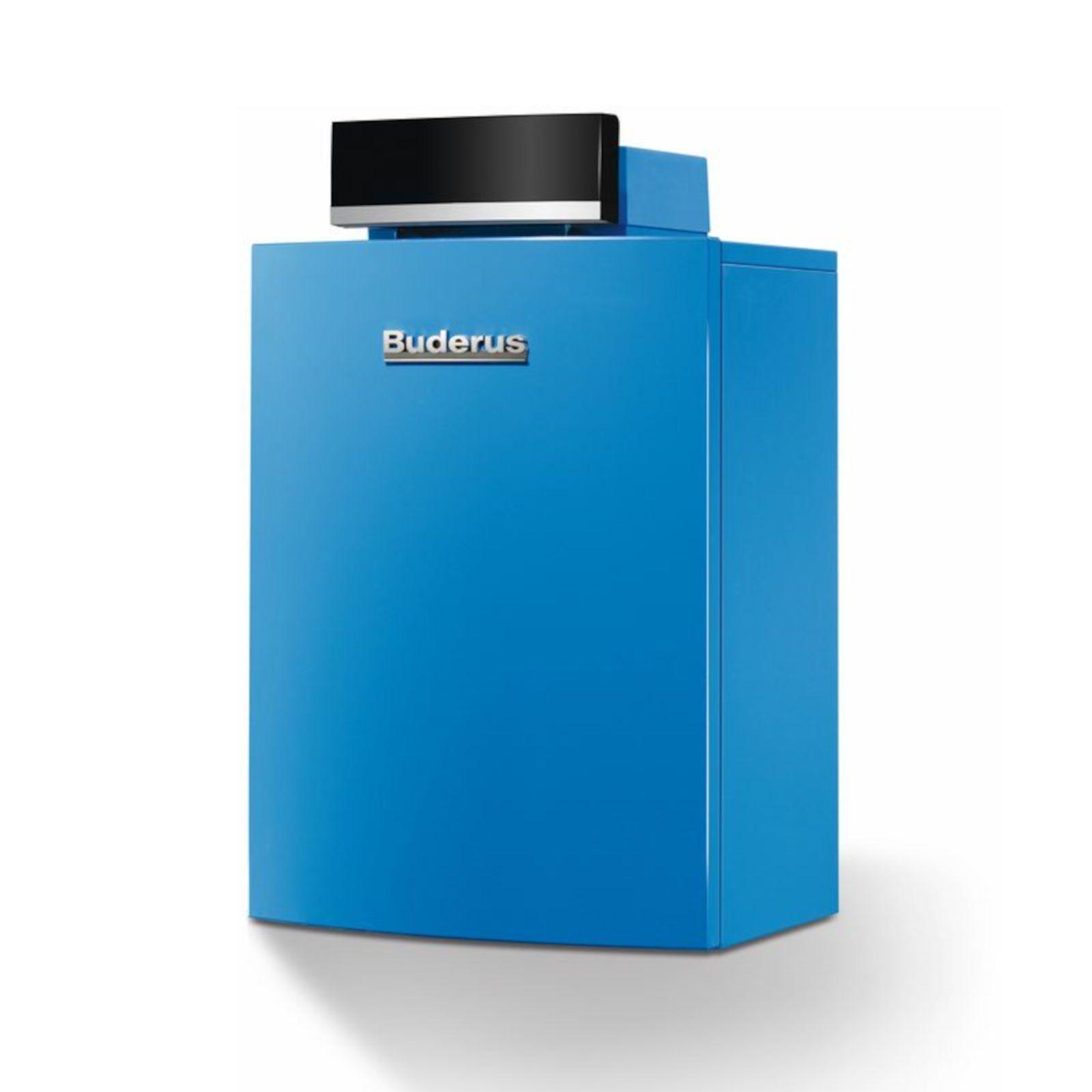 Buderus Paket K60S Gas-Brennwertkessel Logaplus GB212 22 kW Bedieneinheit Logamatic RC310 Zubehör ohne Mischer