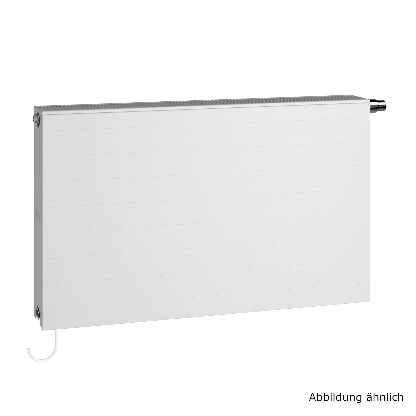 Kermi x-flair Line-K Wärmepumpen-Heizkörper Typ 22 559x1605x102 mm 968 Watt