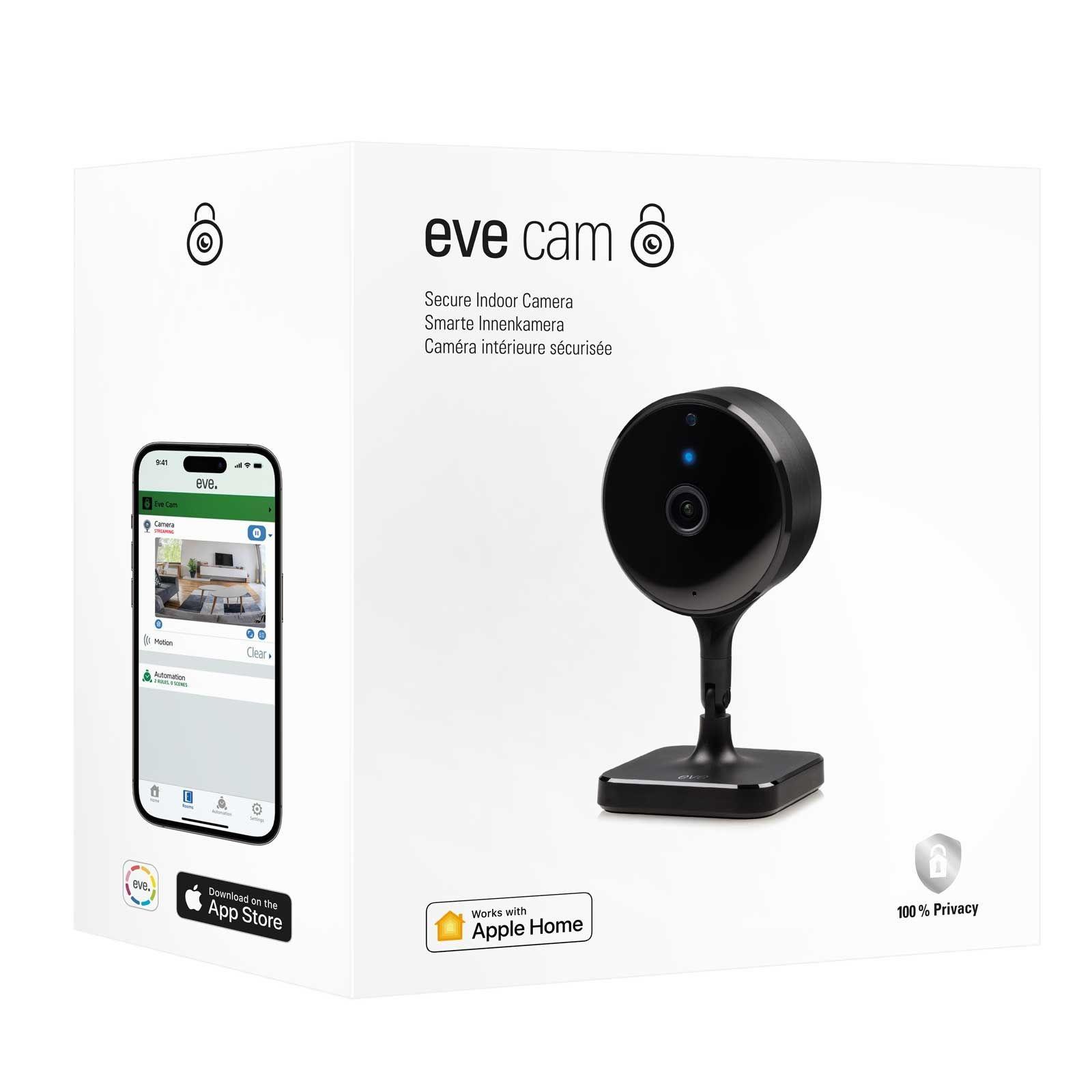 Eve Cam - Smarte Innenkamera – Bild 6 von 12