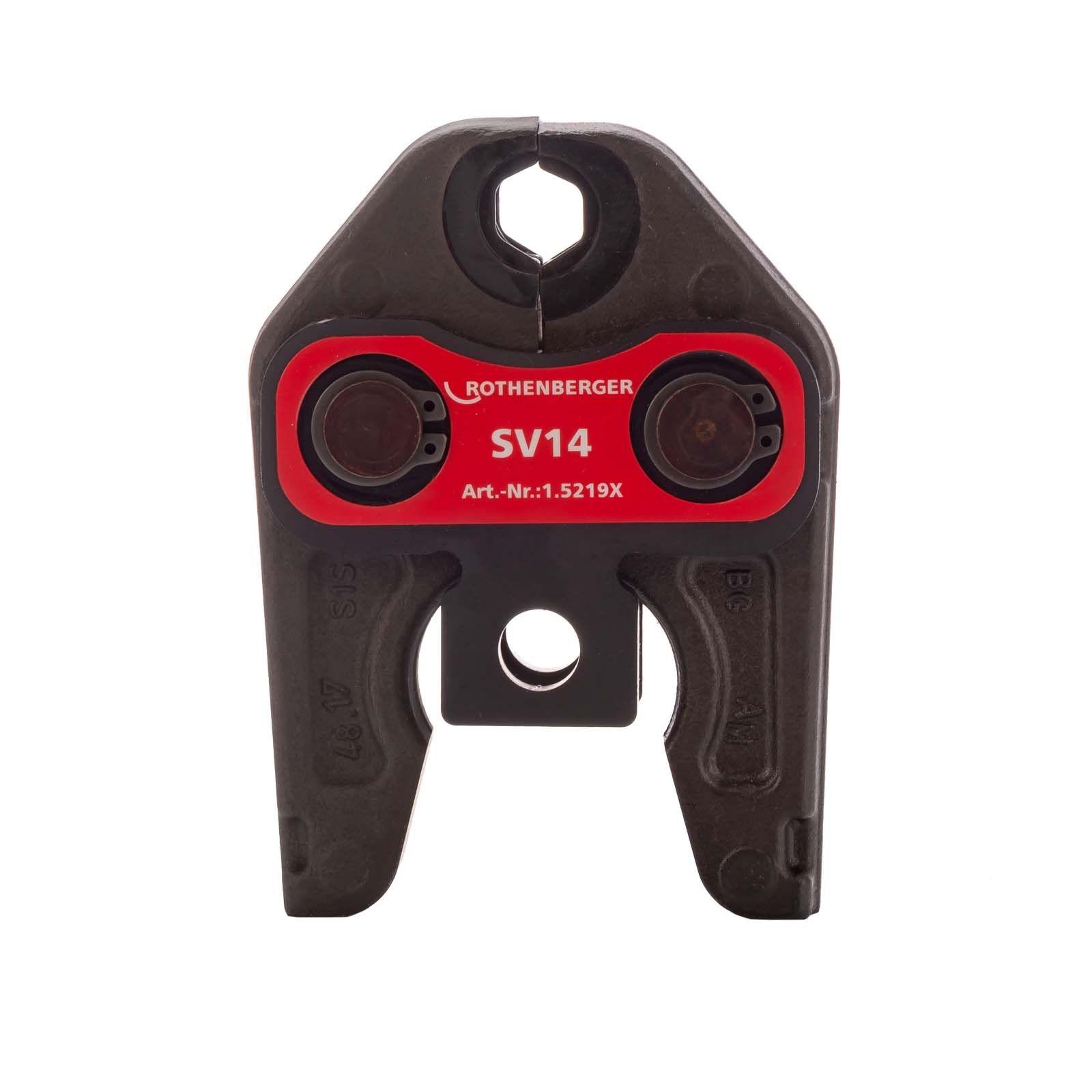 Rothenberger Pressbacke mit Presskontur SV 14 mm – Bild 2 von 3