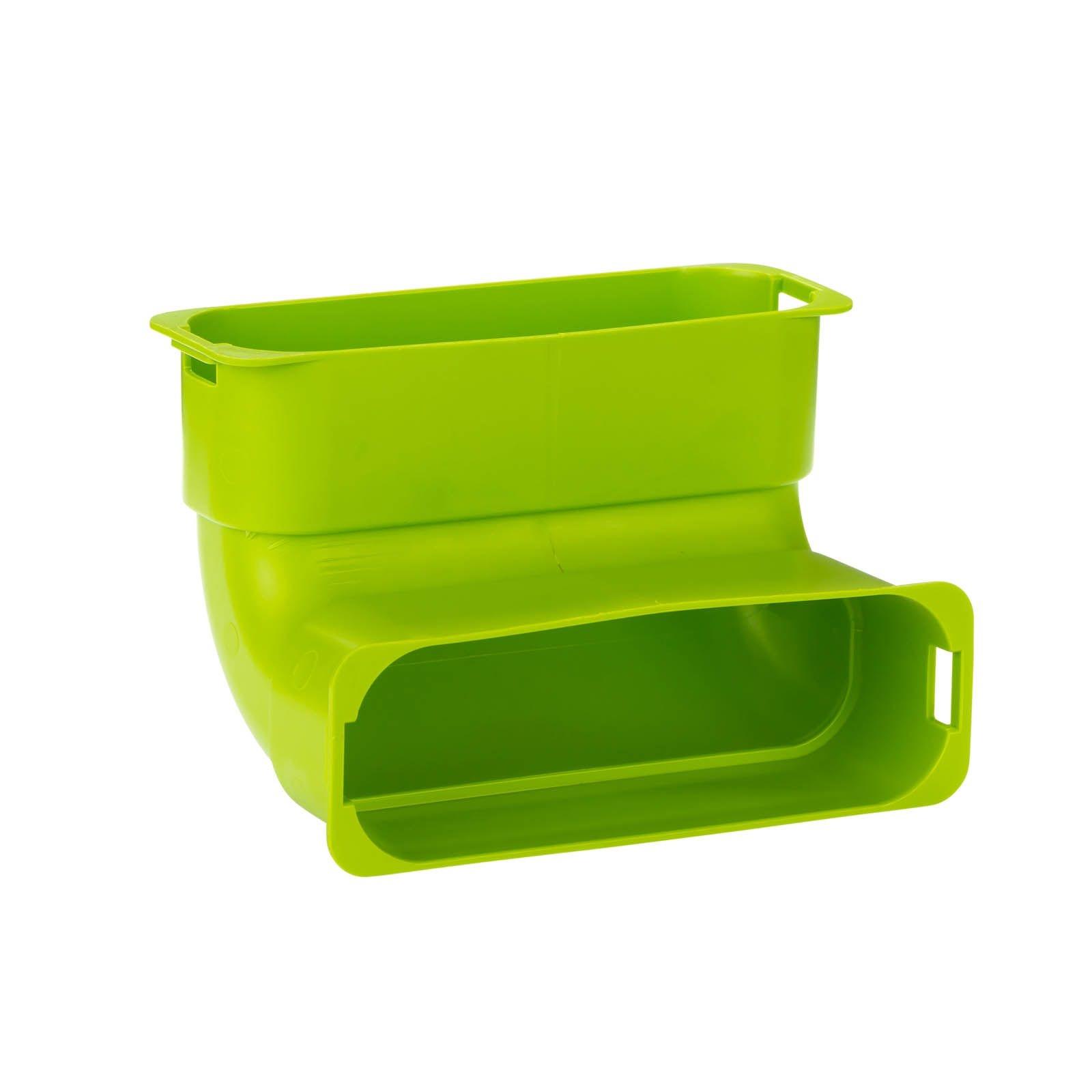 Wolf Bogen 90 Grad senkrecht 50x140 antistatisch/antimikrobiell für CWL