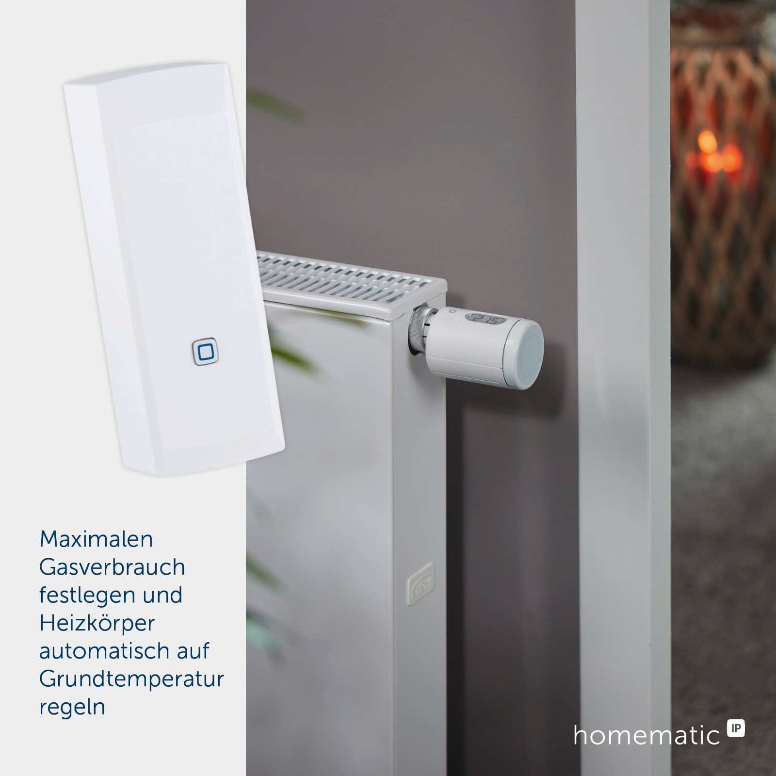 Homematic IP Smart Home Schnittstelle HmIP-ESI-GAS für Gaszähler – Bild 16 von 16