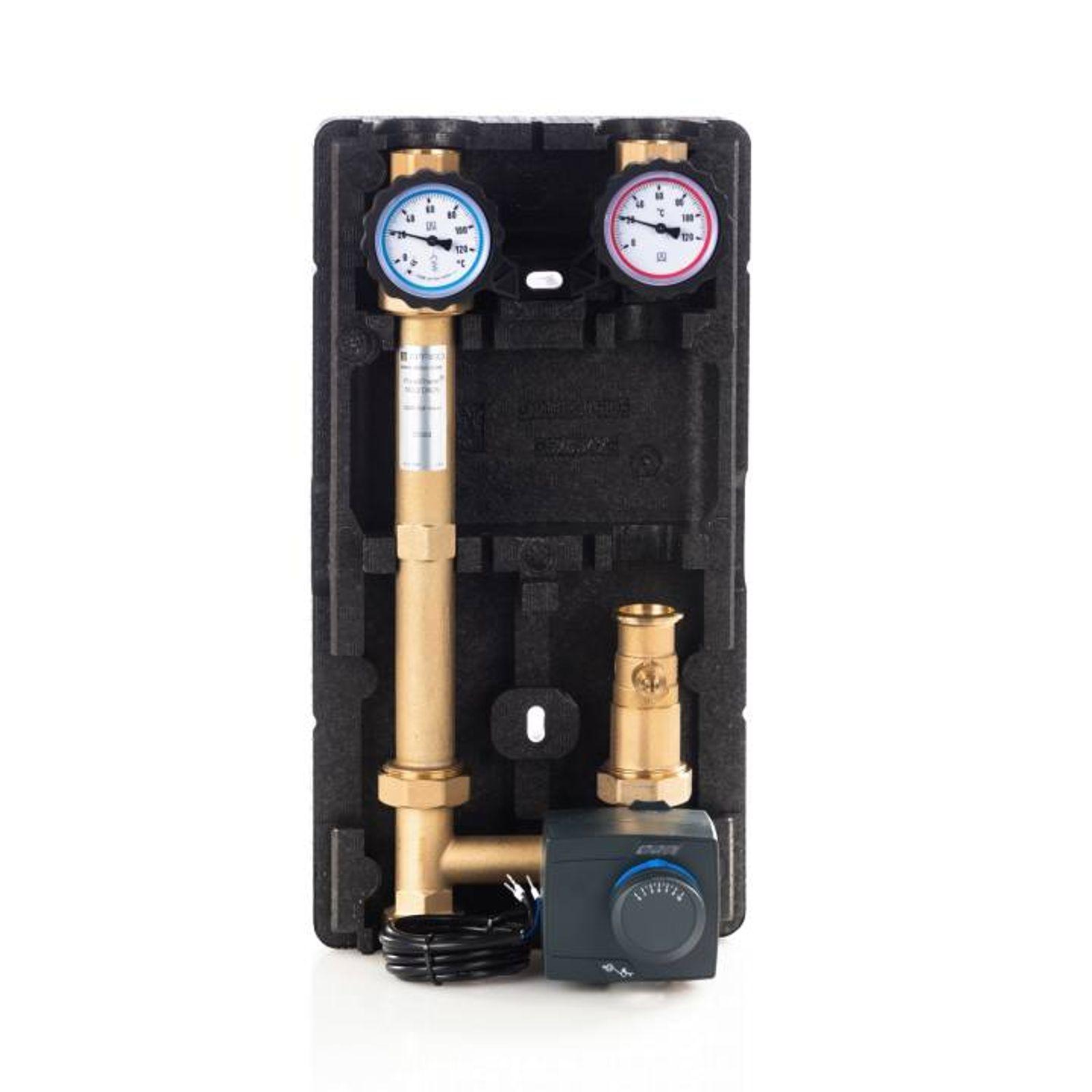 Afriso Heizungspumpengruppe PrimoTherm 180-2 DN 25 3WM-SM Vario – Bild 3 von 3
