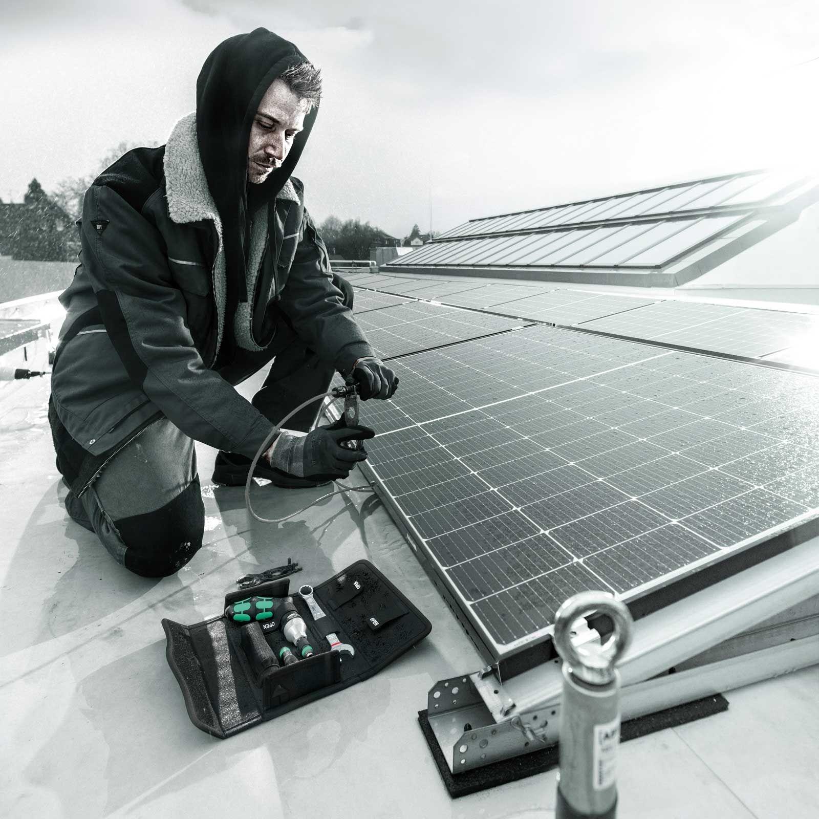 Wera 9524 Photovoltaik Montage-Werkzeugset 1, 7?teilig – Bild 14 von 14