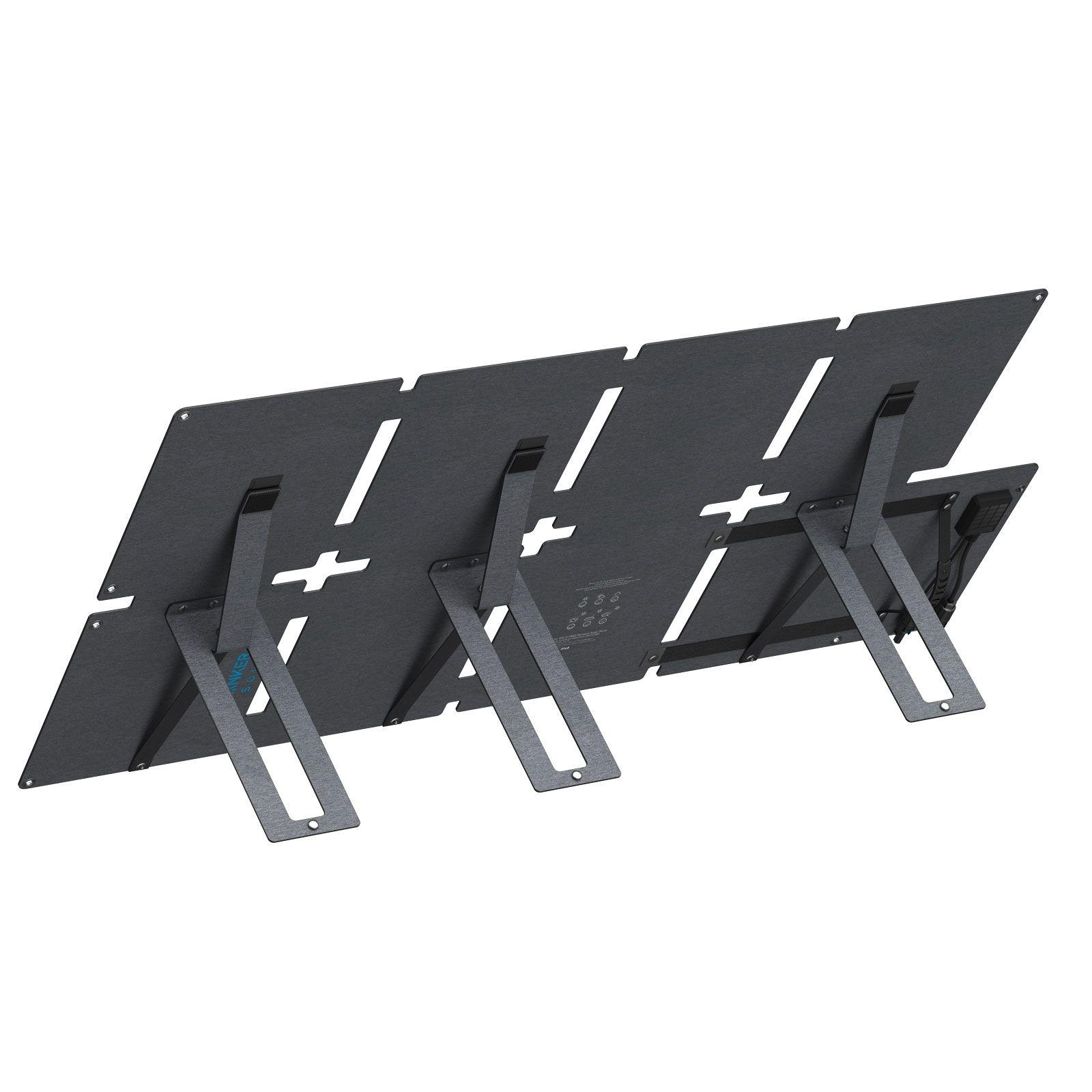 Anker SOLIX C300X DC + PS60 Set – Tragbare Powerstation mit 60W Solarpanel – Bild 12 von 15