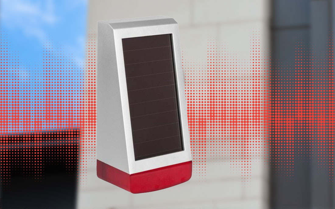 Smart Home Alarmsirene