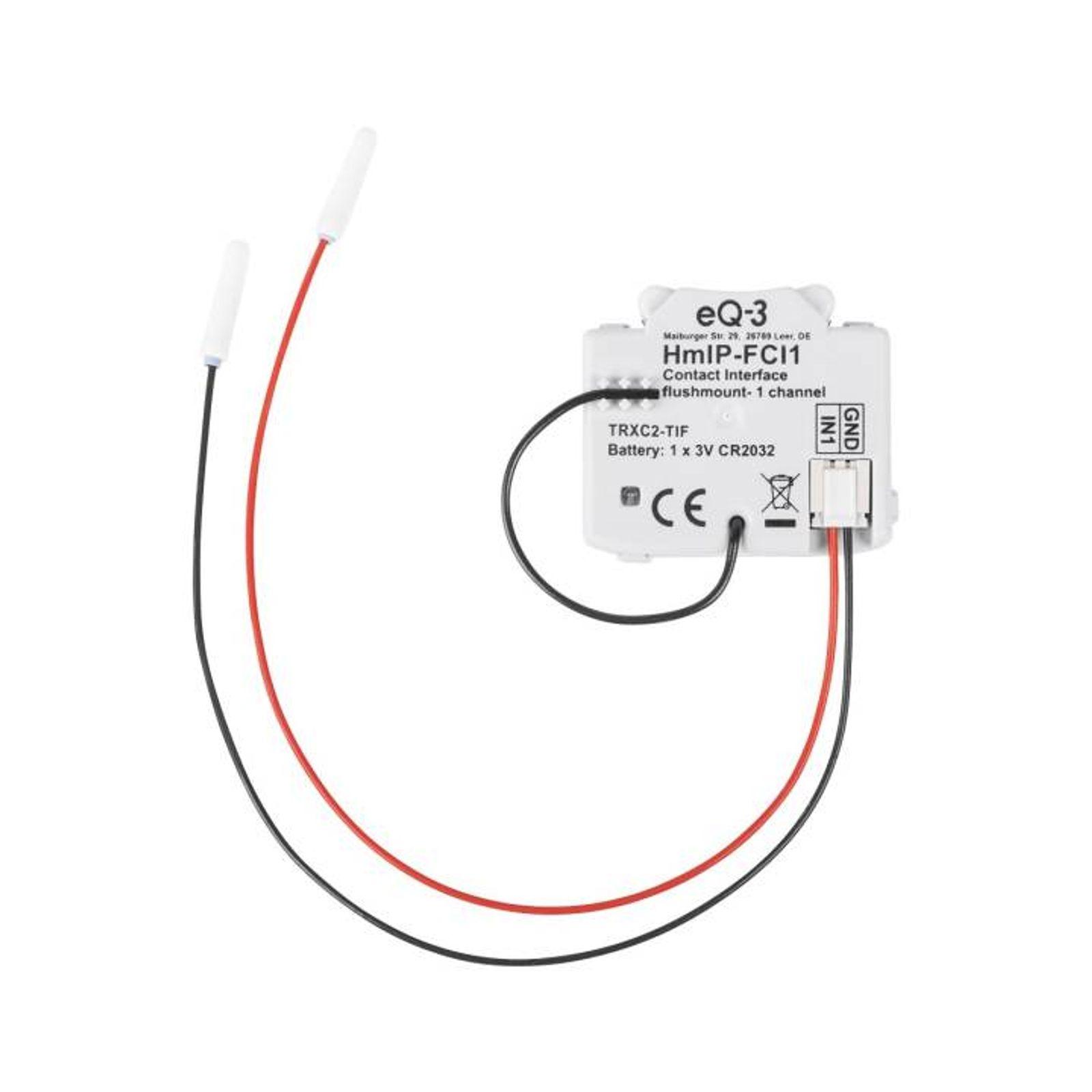 Homematic IP Smart Home Kontakt-Schnittstelle Unterputz - 1-fach HmIP-FCI1 – Bild 2 von 10