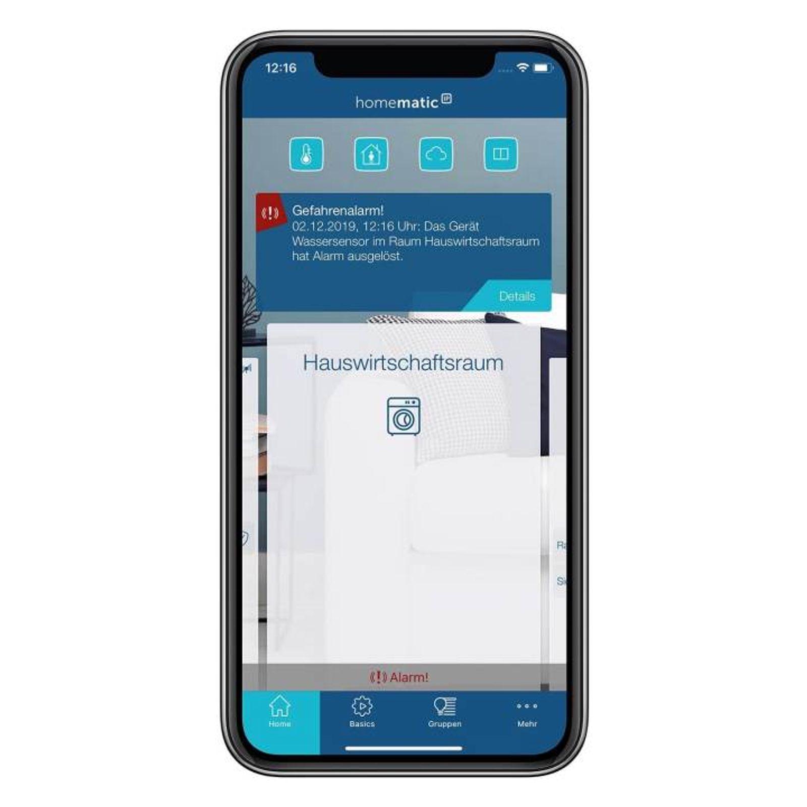 Homematic IP Smart Home Starter Set Wasseralarm HmIP-SK8