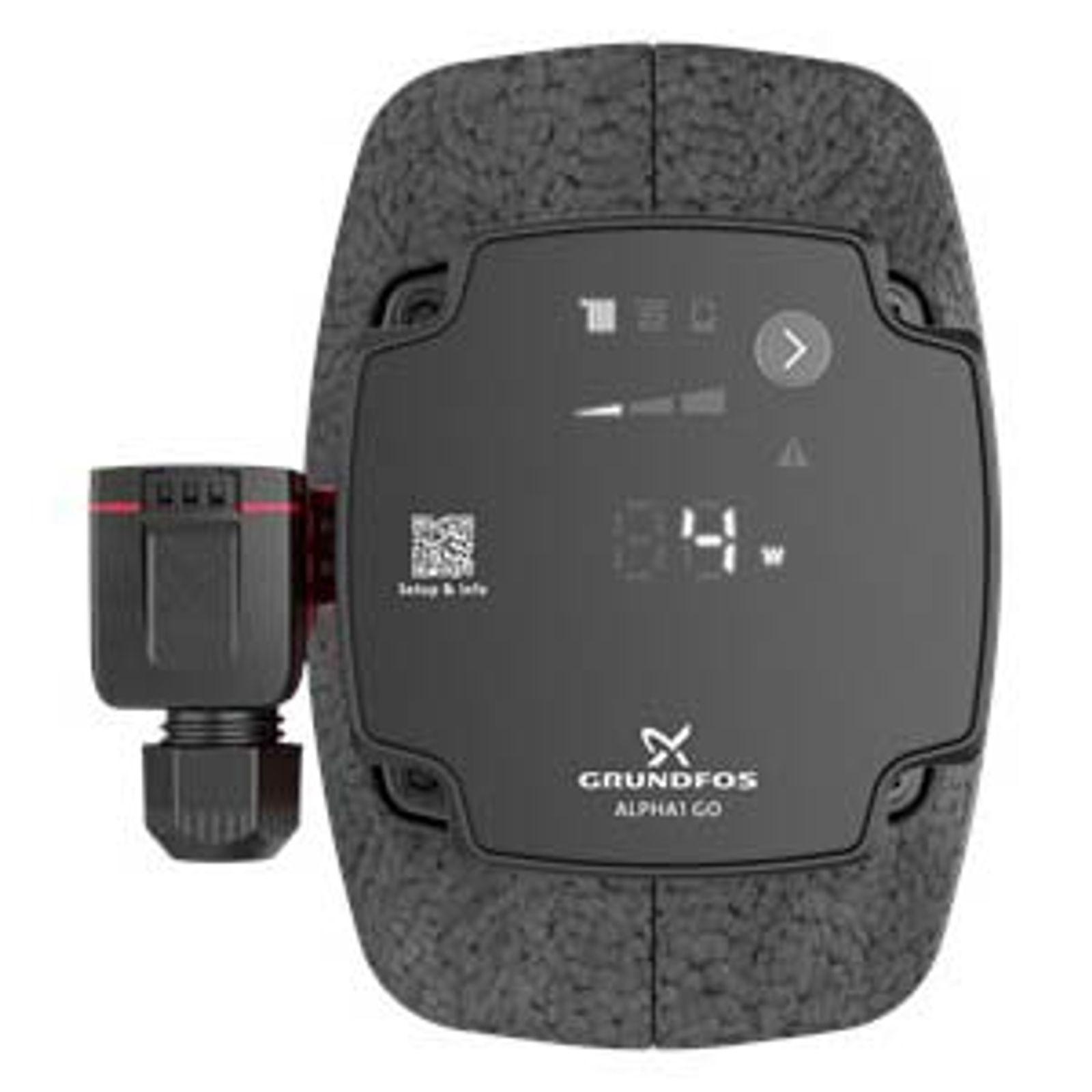 Grundfos Hocheffizienz-Umwälzpumpe ALPHA1 GO 32-60 180mm