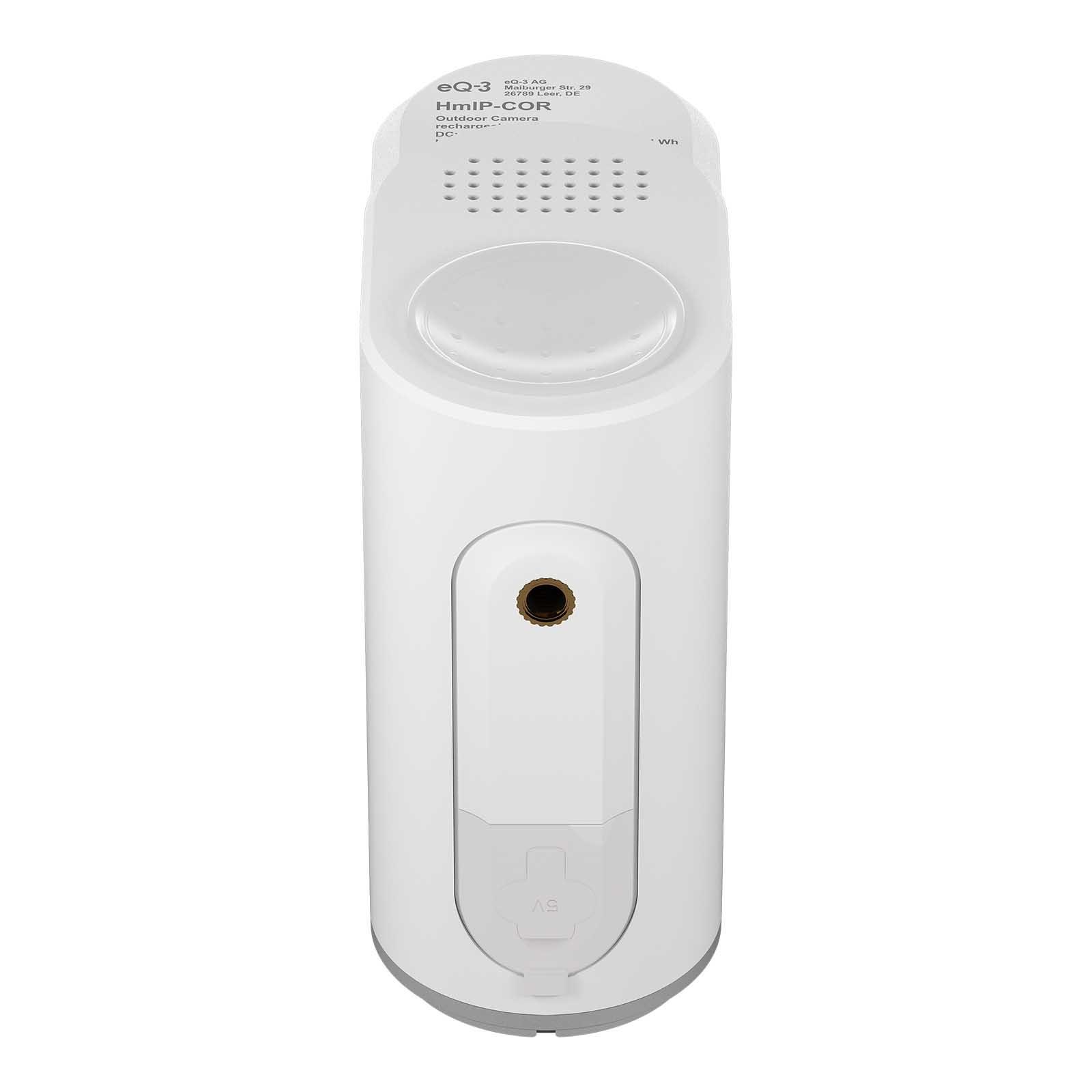 Homematic IP Akku-Außenkamera HmIP-COR – Bild 5 von 11