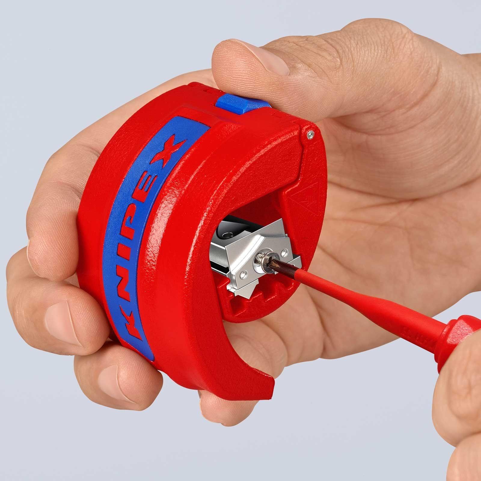 KNIPEX BiX® Schneider für Kunststoffrohre und Dichthülsen – Bild 17 von 24