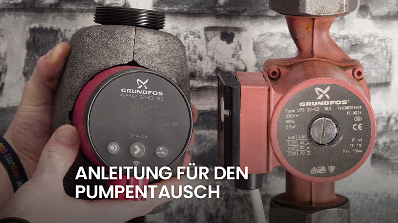 Pumpentausch