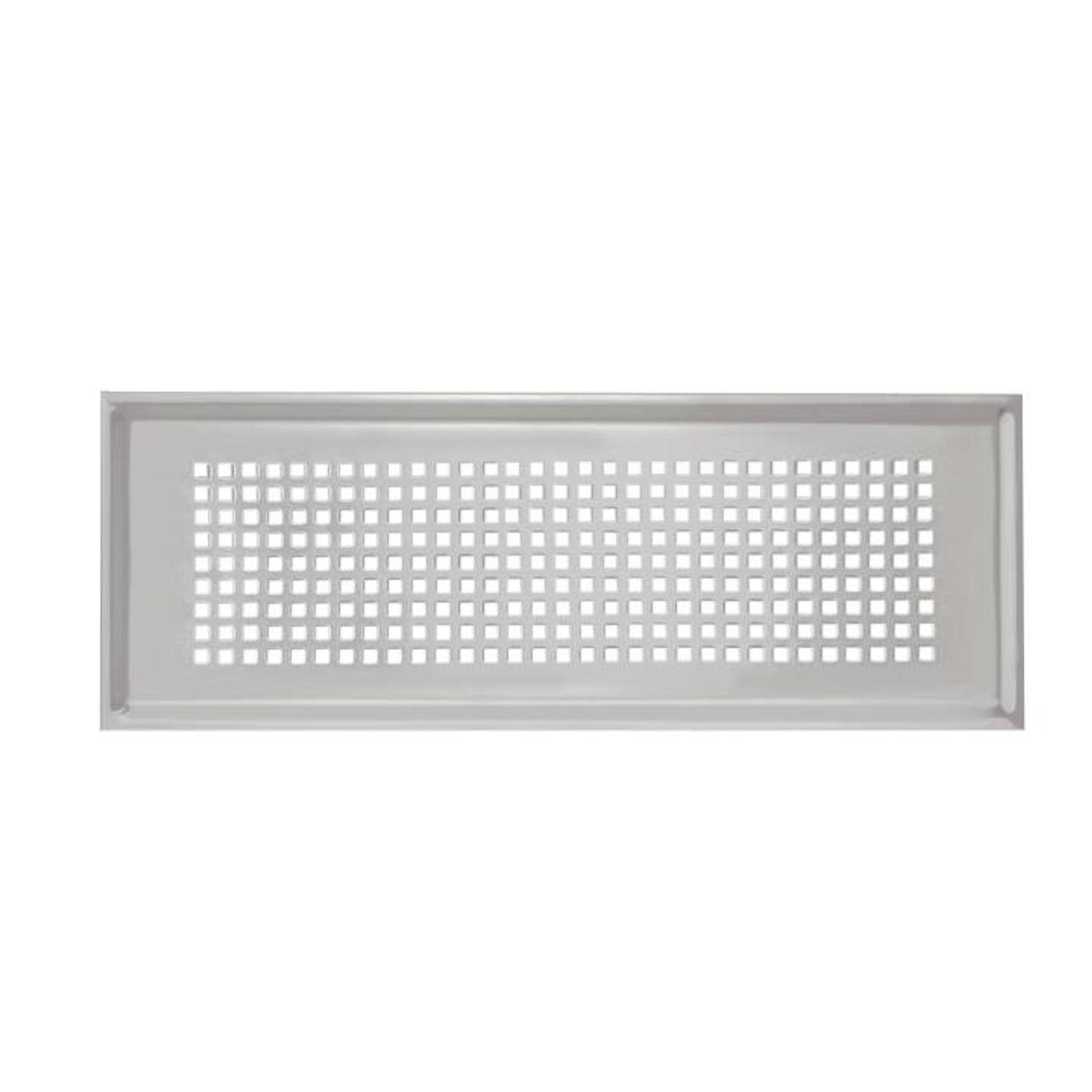 Zehnder Designgitter CLF Torino Edelstahl
