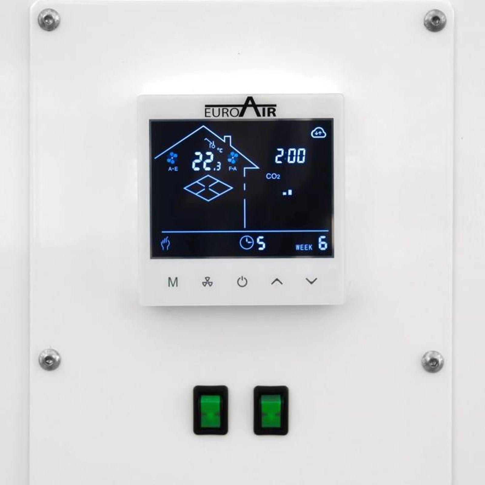 EuroAir mobiler UV-C HEPA Luftreiniger Gewerbe MR-1500 mit 7 Filtersystemen – Bild 4 von 4