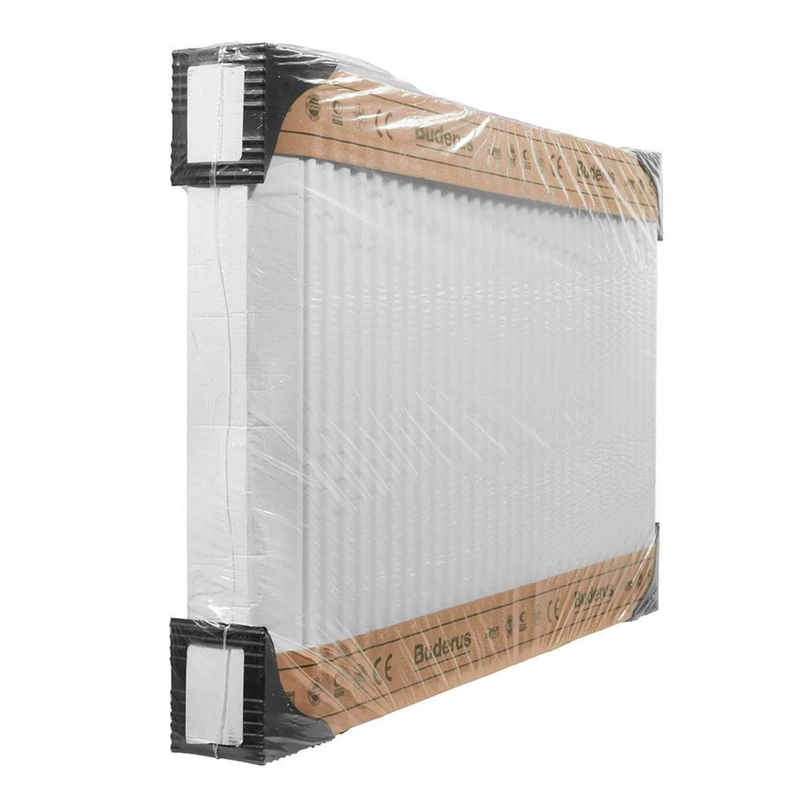 Flachheizkörper Buderus Logatrend, C-profiliert, Typ 22 mit Wandbefestigung 500 x 1200 mm (B-Ware)