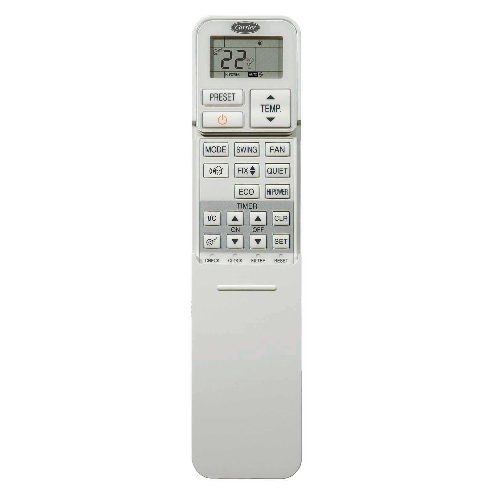 Carrier Single-Split-Klimaanlage 40/38 WHM025 Comfort Line mit Outdoor Unit MTM R32 2,5 kW