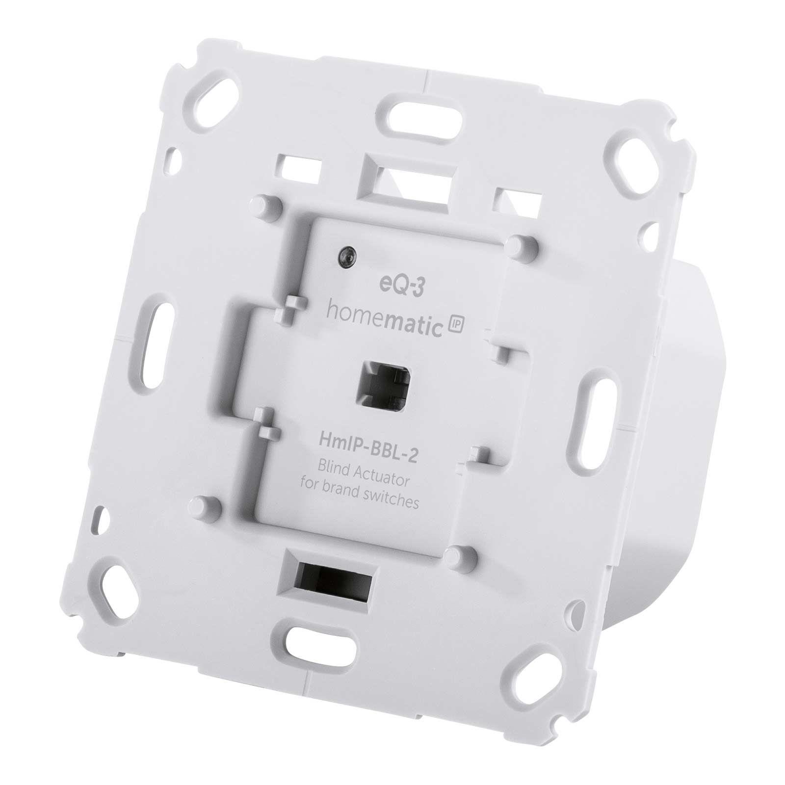 Homematic IP Smart Home Jalousieaktor HmIP-BBL für Markenschalter – Bild 2 von 11