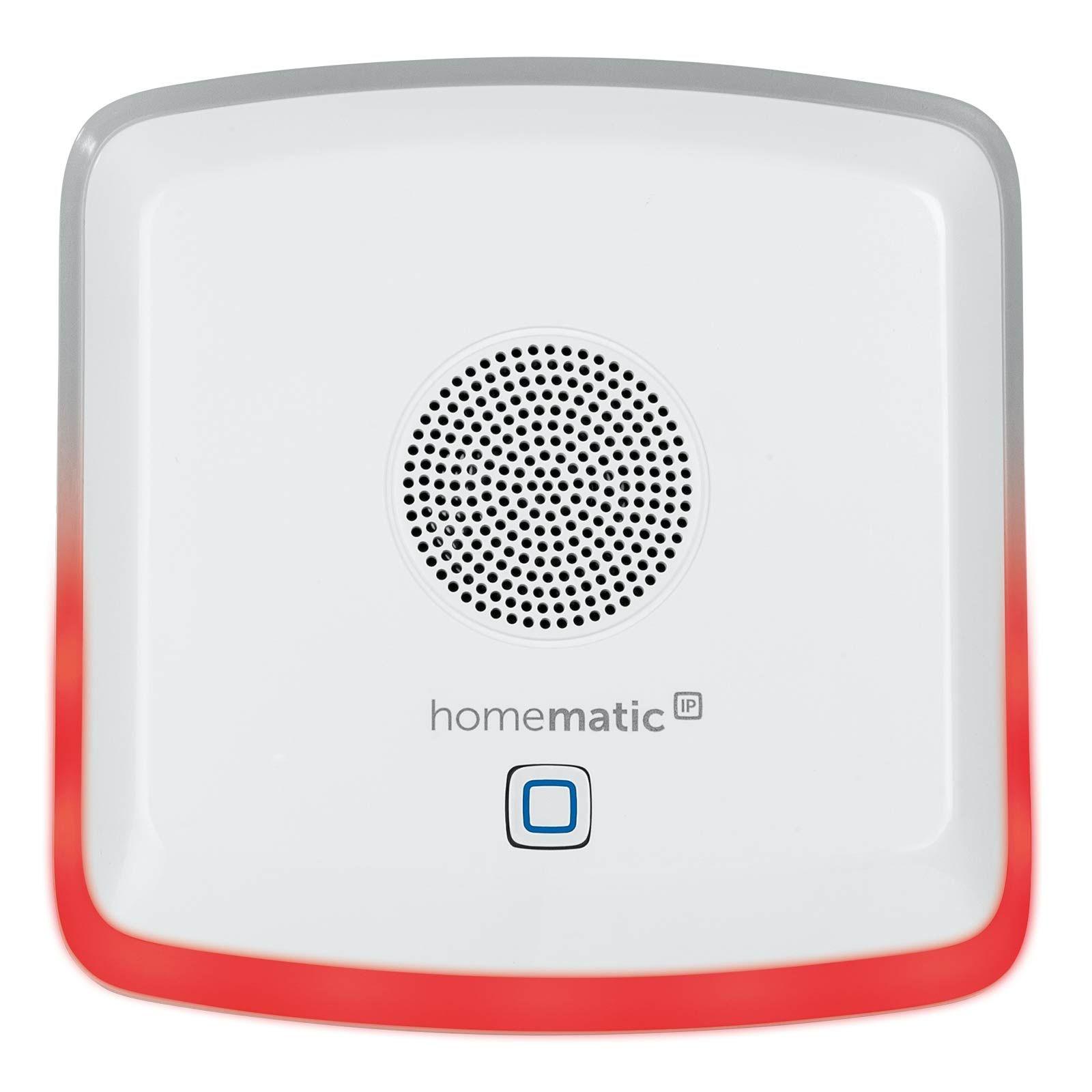 Homematic IP Smart Home Starter Set Mini Zutritt mit Keypad, Klingeltaster & Kombisignalgeber – Bild 14 von 19
