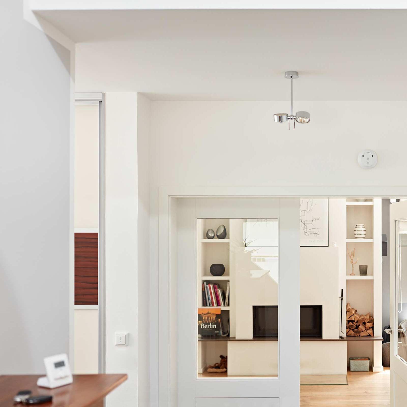 Homematic IP Smart Home Wandthermostat HmIP-WTH-2 mit Luftfeuchtigkeitssensor