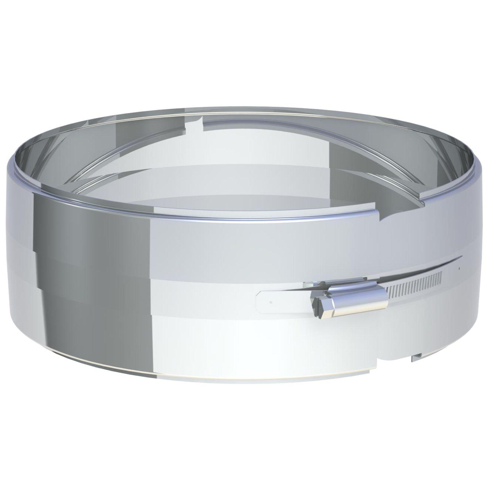 Jeremias DW-ECO 2.0 Klemmband Edelstahl für Schornstein-Außendurchmesser Ø 200 mm