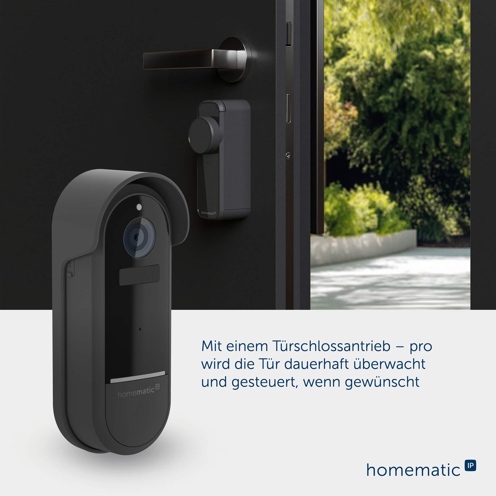 Homematic IP Video-Türklingel HmIP-CODB-A anthrazit – Bild 11 von 13
