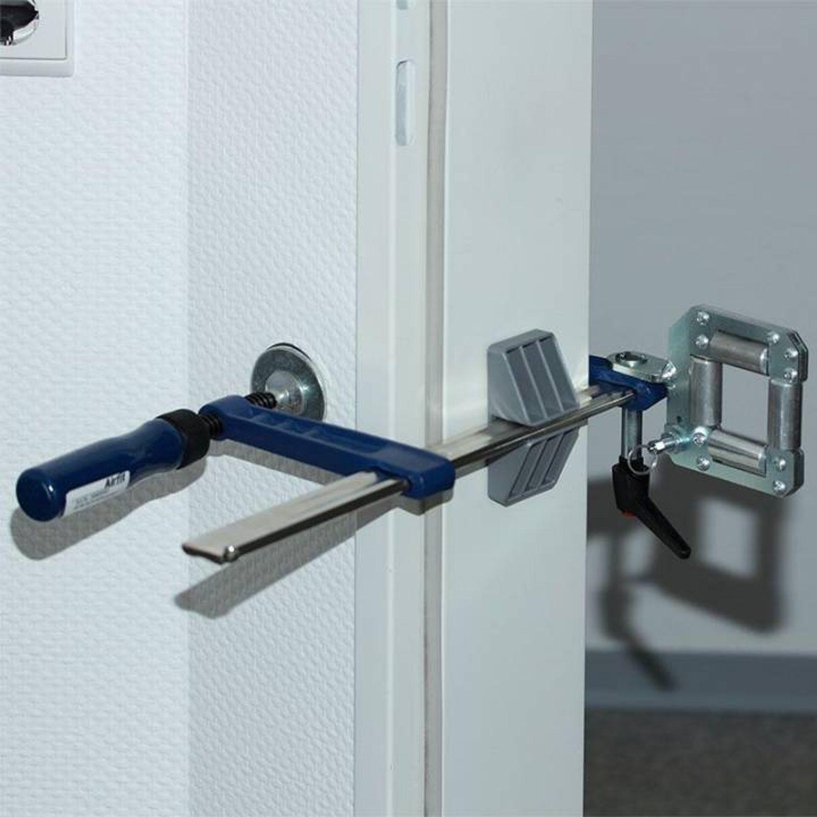Airfit Schraubzwinge zum Umlenken und Abrollen von Kabeln und Heizungsrohren – Bild 8 von 8
