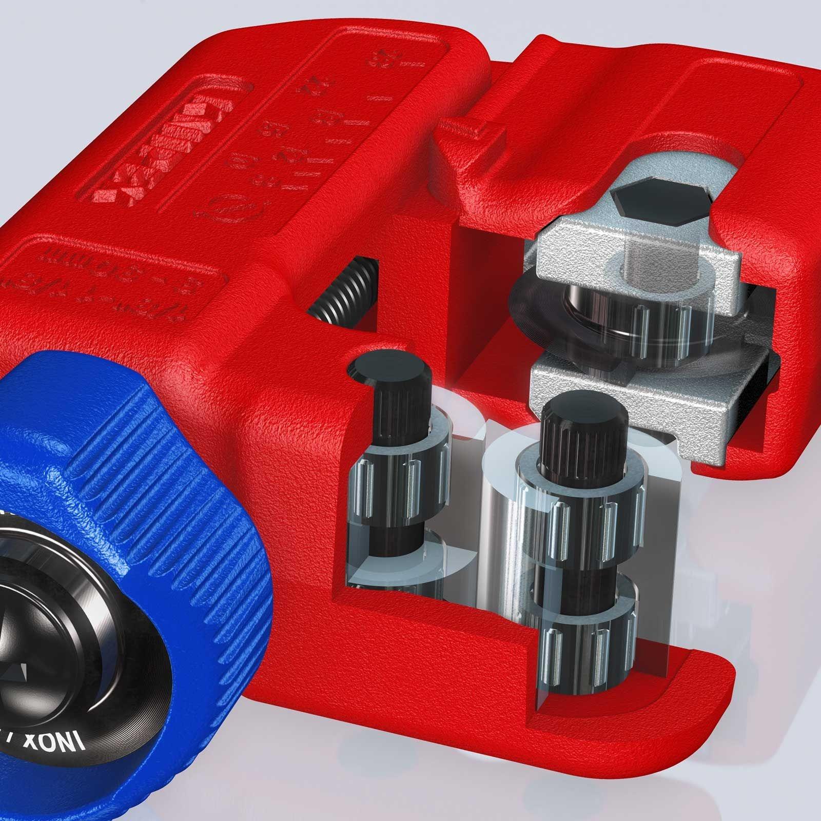 KNIPEX TubiX® S Rohrabschneider 77 mm