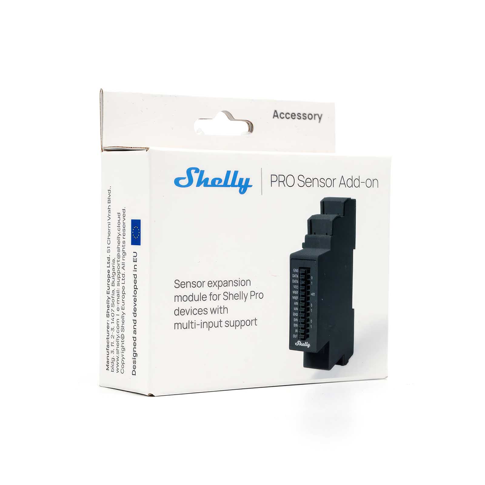Shelly PRO Sensor Add-on – Bild 3 von 7