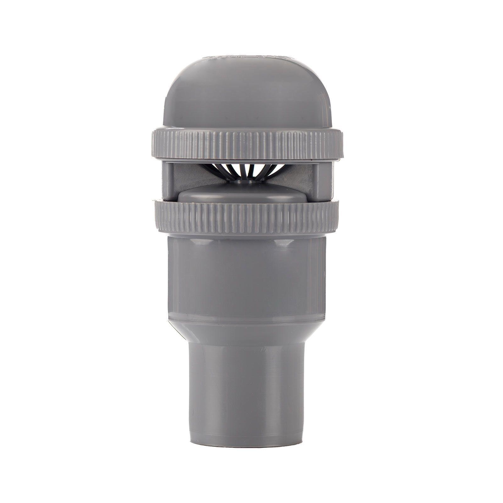 Airfit Rohrbelüfter aus PP für Abflussrohr grau DN 40 – Bild 2 von 5