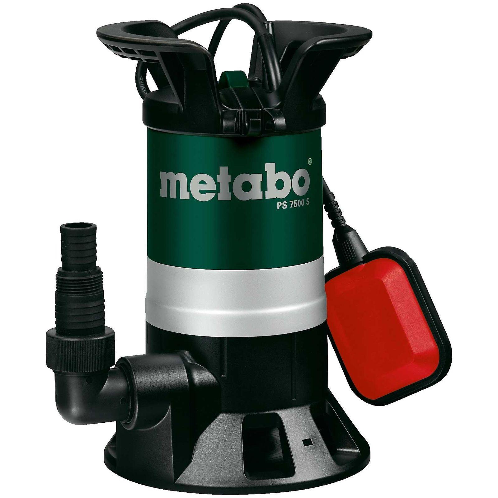Metabo Schmutzwasser-Tauchpumpe PS 7500 S