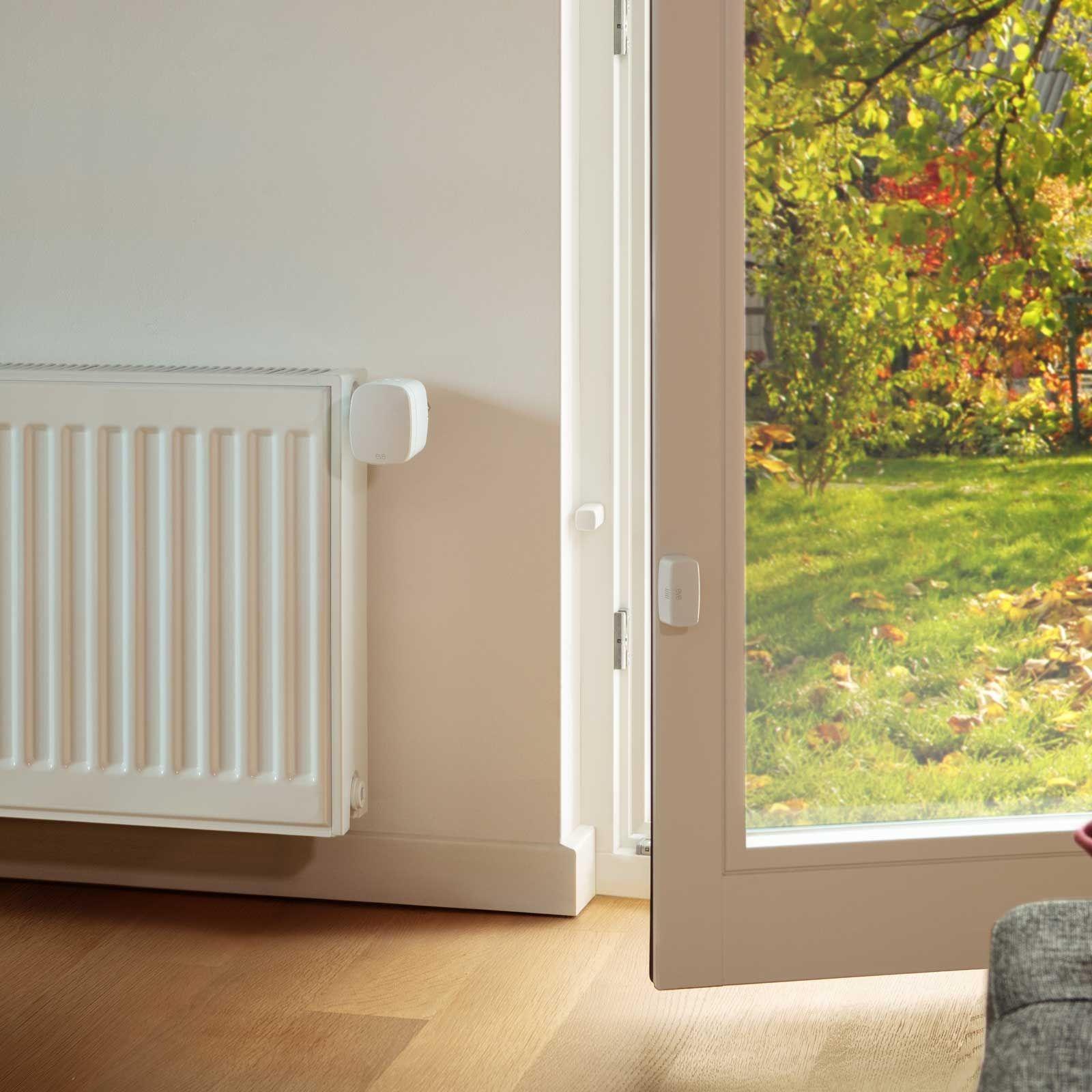 Eve Thermo - Smartes Heizkörperthermostat (Matter)