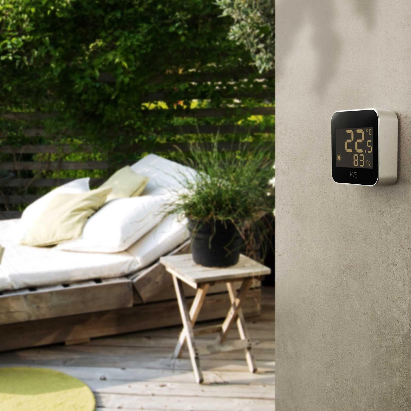Eve Weather - Smarte Wetterstation (Matter) – Bild 10 von 15