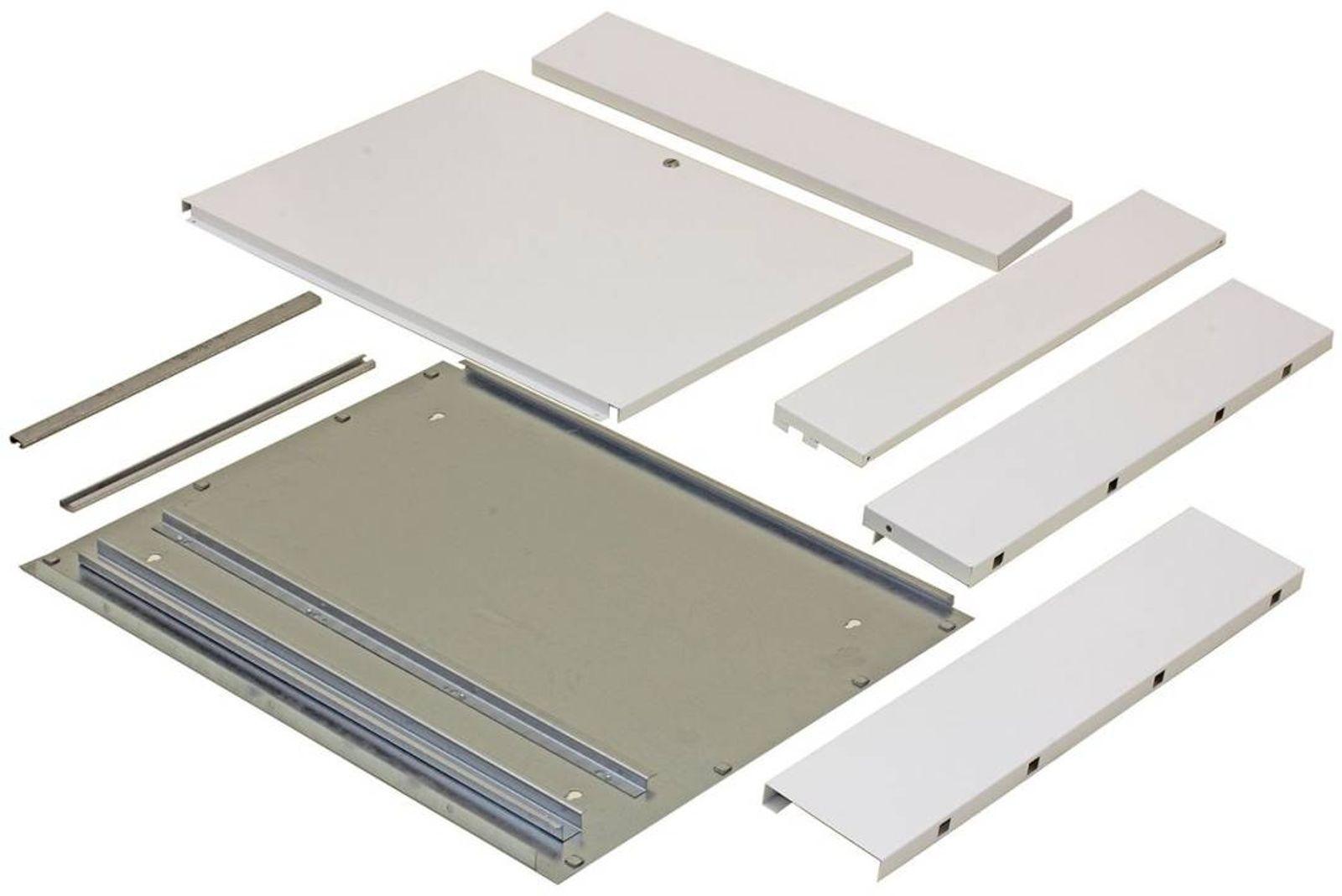 Verteilerschrank zur Selbstmontage Aufputz, für Heizkreisverteiler mit max. 10 Heizkreisen AP-S4 – Bild 2 von 4