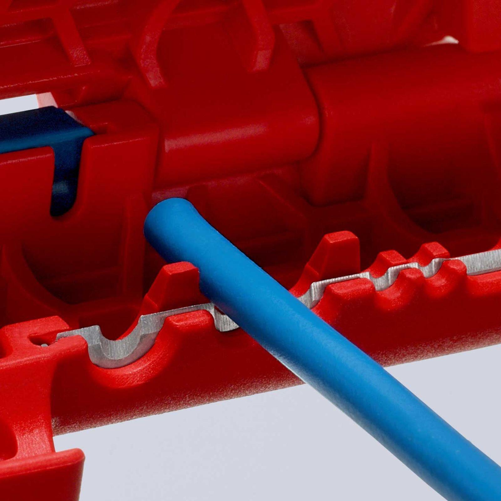 KNIPEX ErgoStrip® Universal-Abmantelungswerkzeug – Bild 10 von 20
