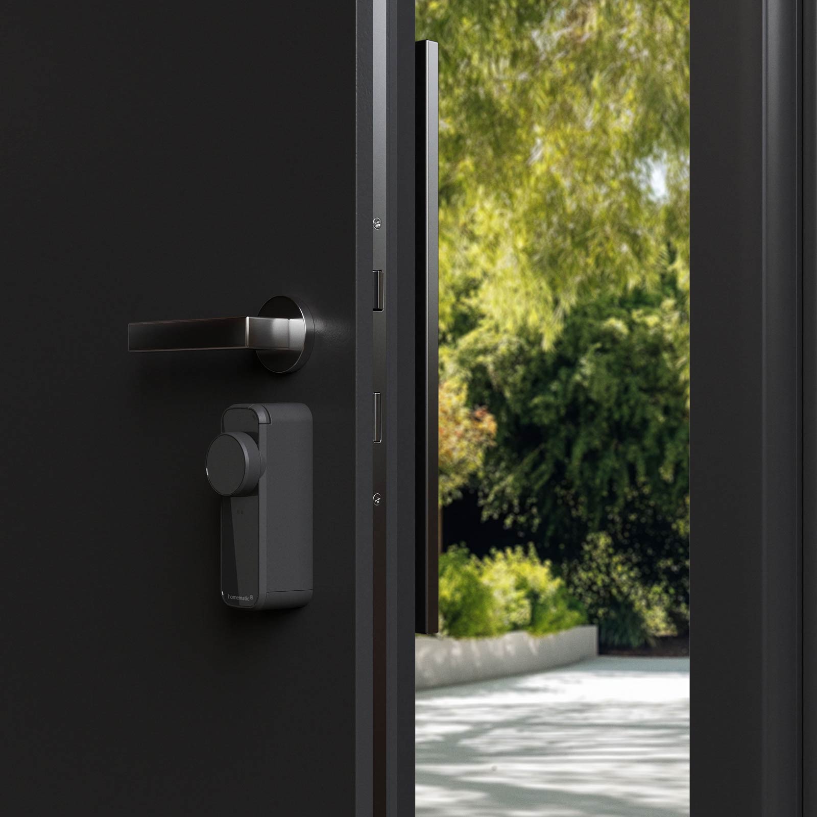 Homematic IP Türschlossantrieb – pro HmIP-DLP-A anthrazit – Bild 13 von 13
