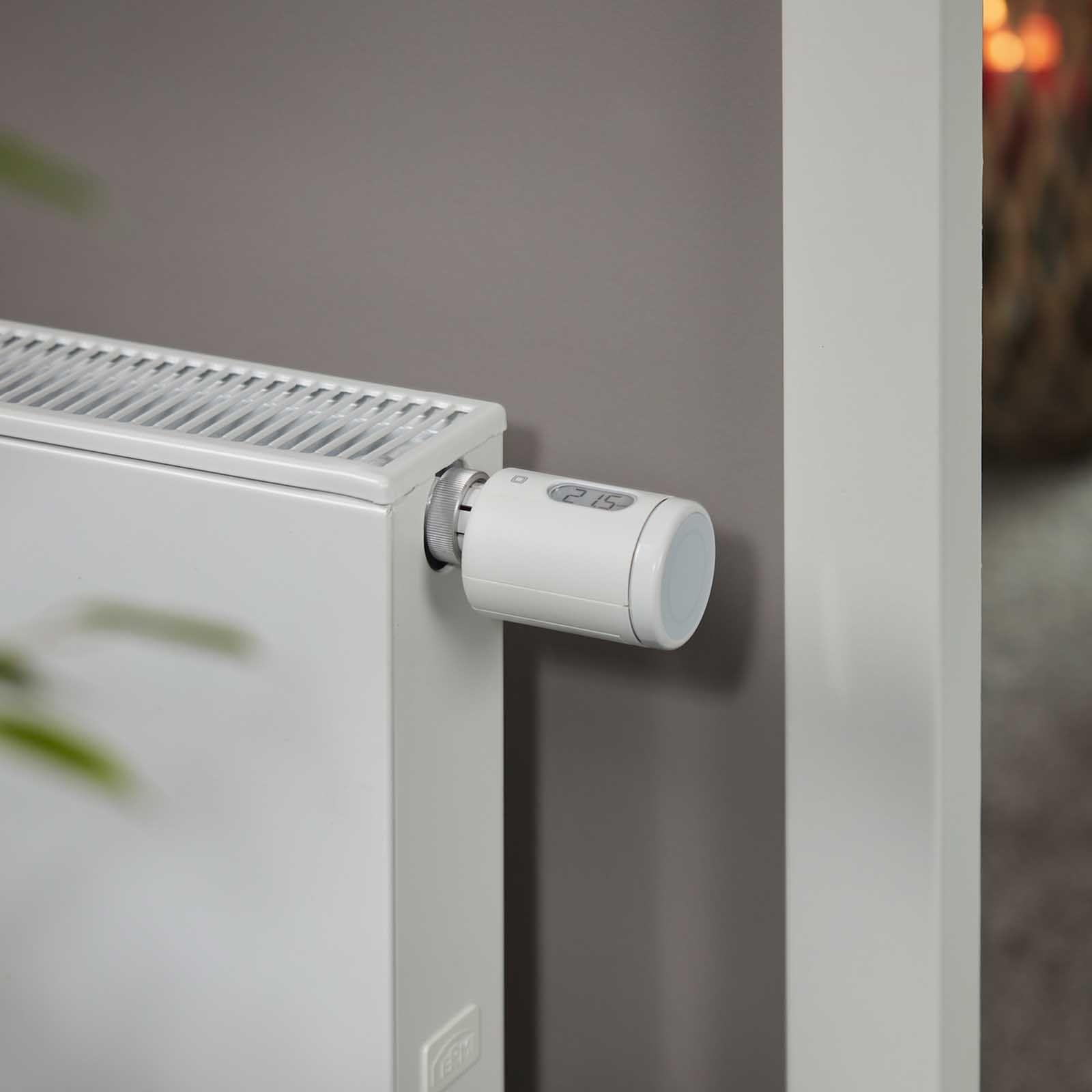 Homematic IP Smart Home Heizkörperthermostat pure HmIP-eTRV-3 – Bild 13 von 18