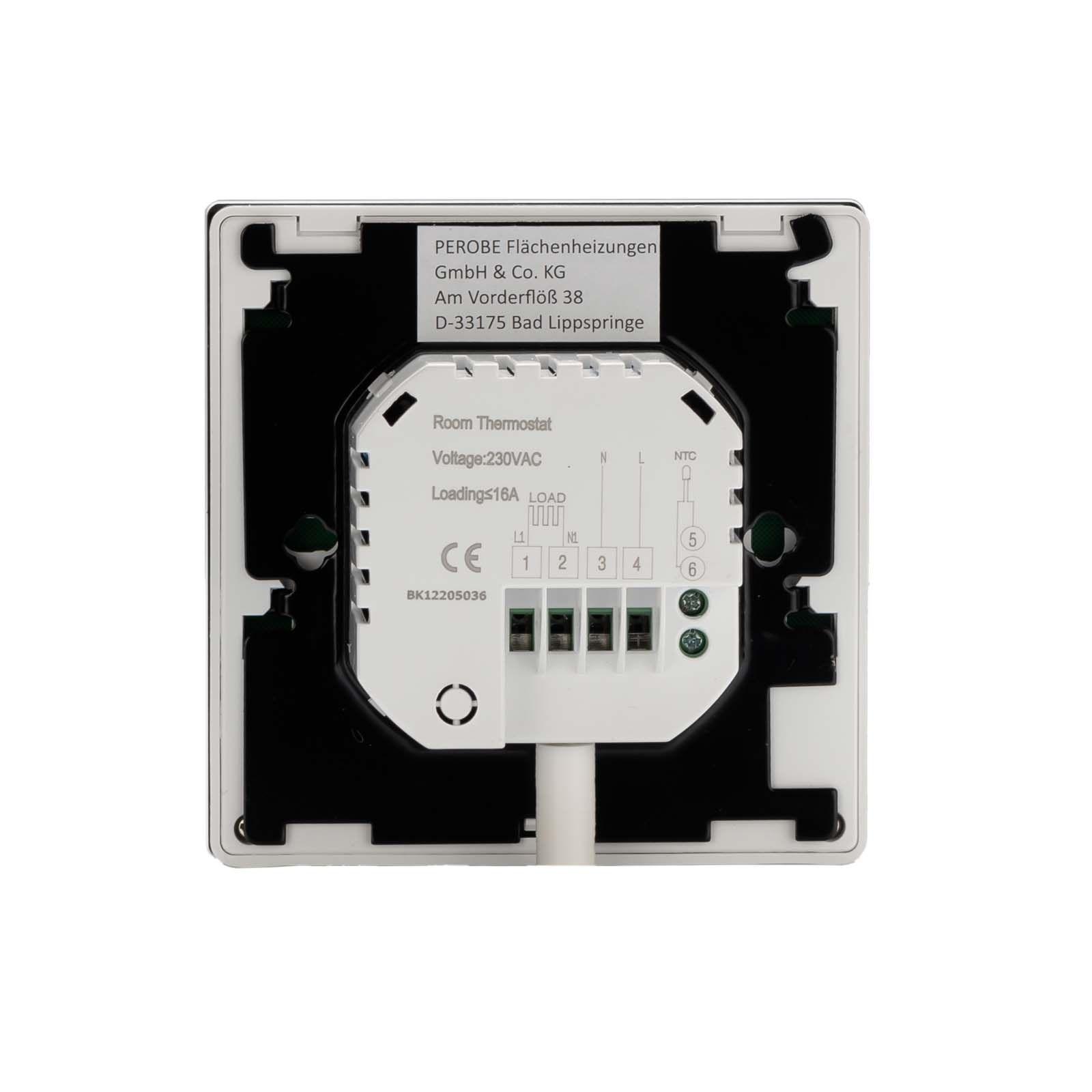 Perobe Regler Digital Typ BK51W mit Bodenfühler – Bild 3 von 3