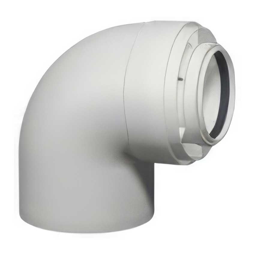 Viessmann AZ-Bogen 87 Grad DN 60/100
